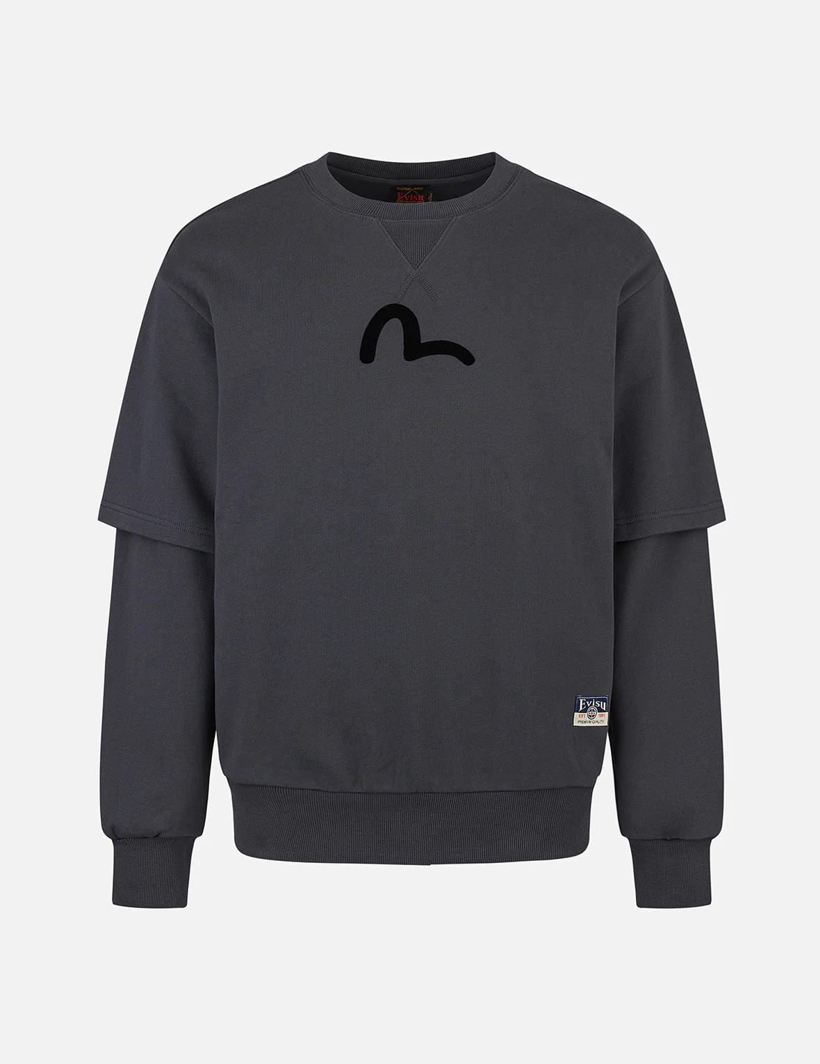 2-in-1 Multi-Print Relax Fit Sweatshirt - Image 2