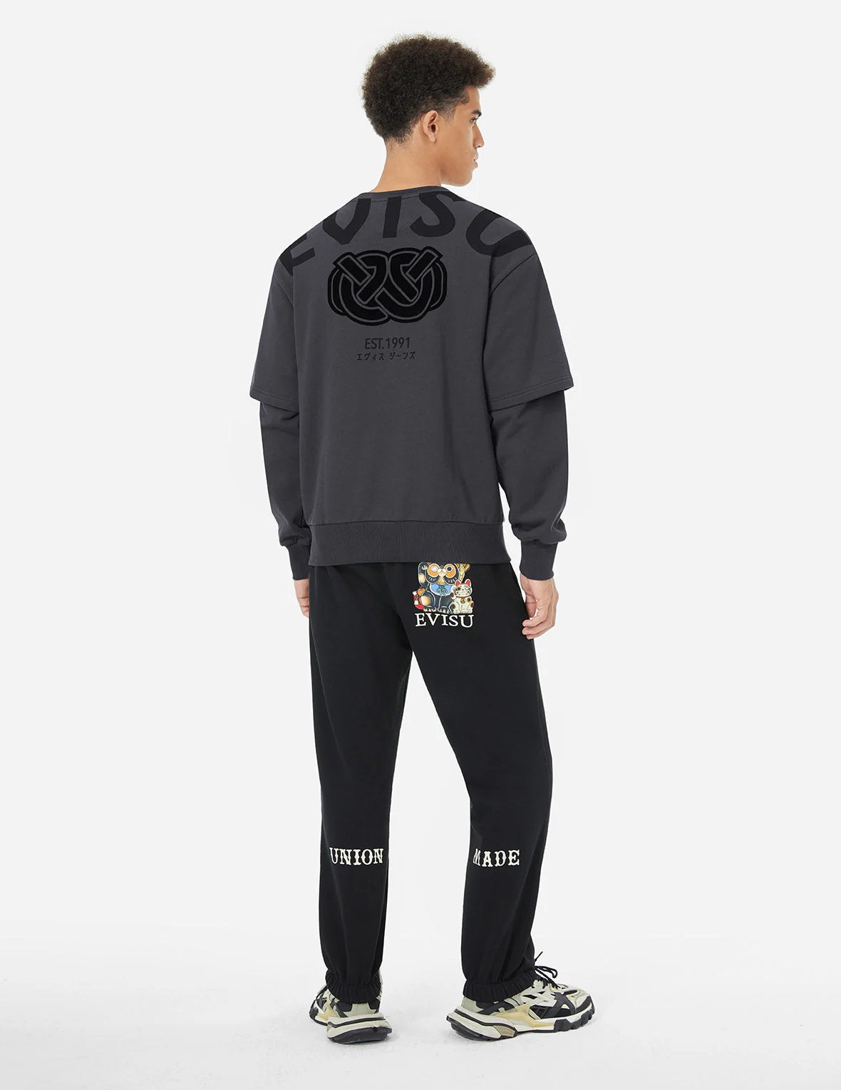 2-in-1 Multi-Print Relax Fit Sweatshirt - Image 3
