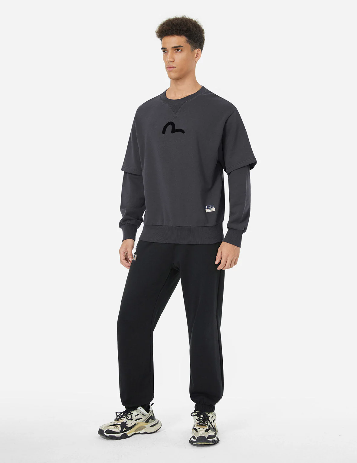 2-in-1 Multi-Print Relax Fit Sweatshirt - Image 4