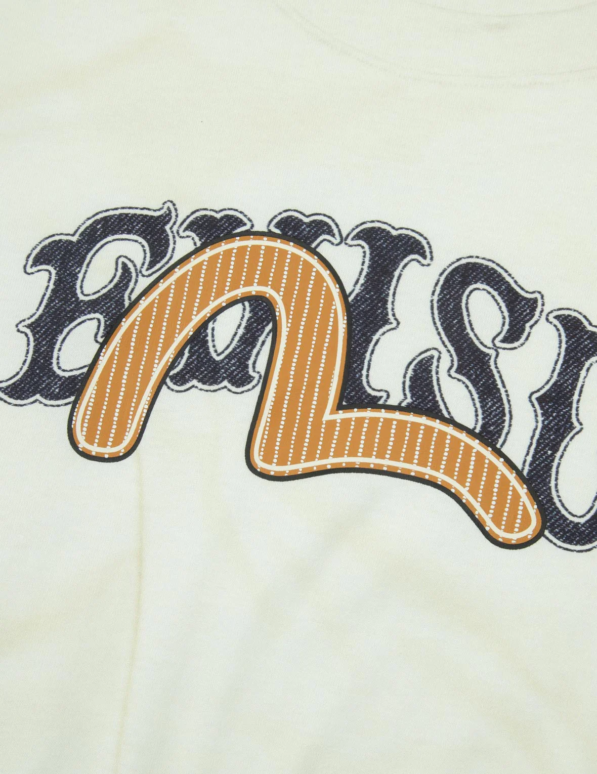 2-in-1 Logo and Seagull Print Loose Fit T-shirt - Image 19