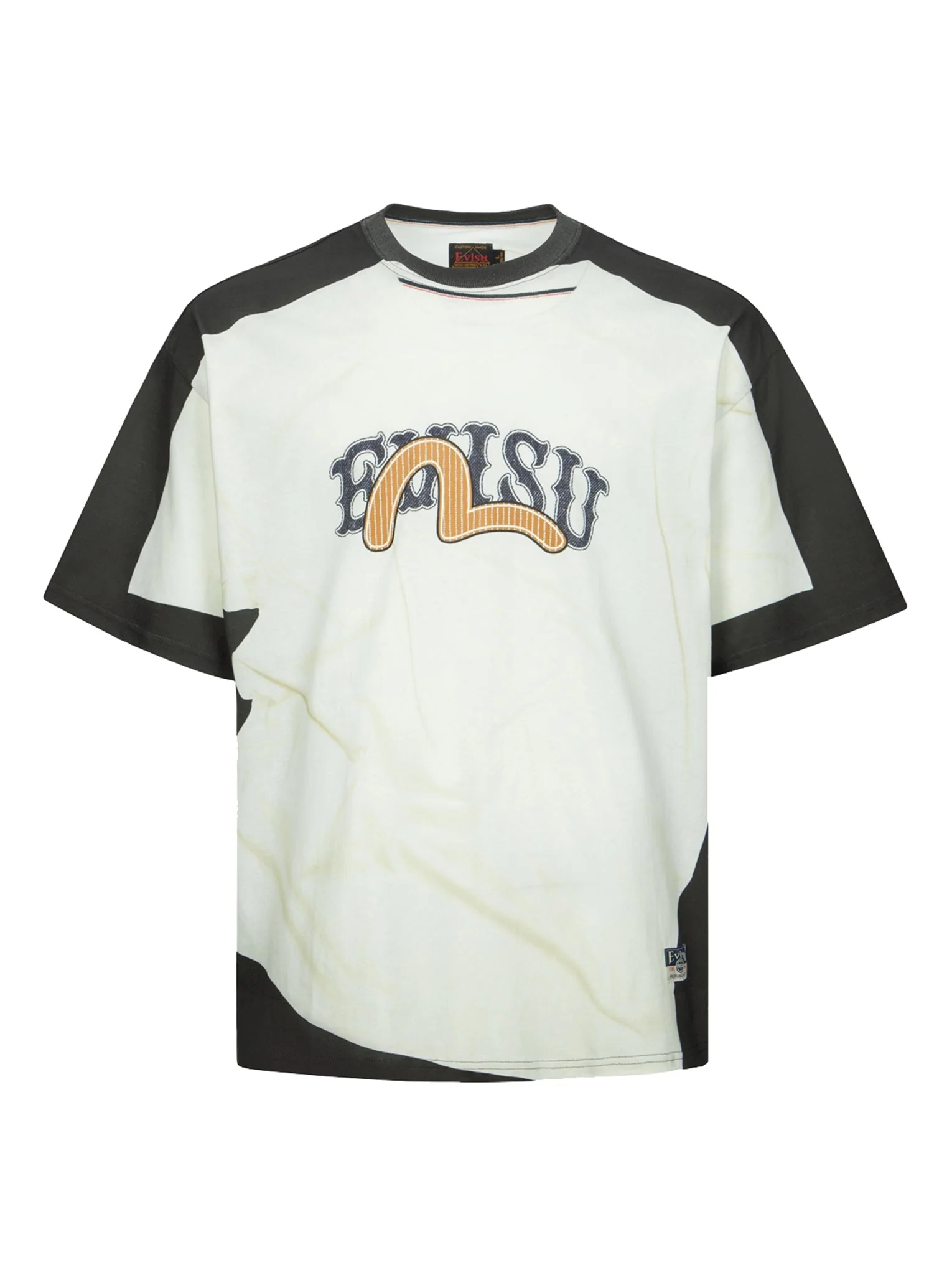 2-in-1 Logo and Seagull Print Loose Fit T-shirt - Image 26