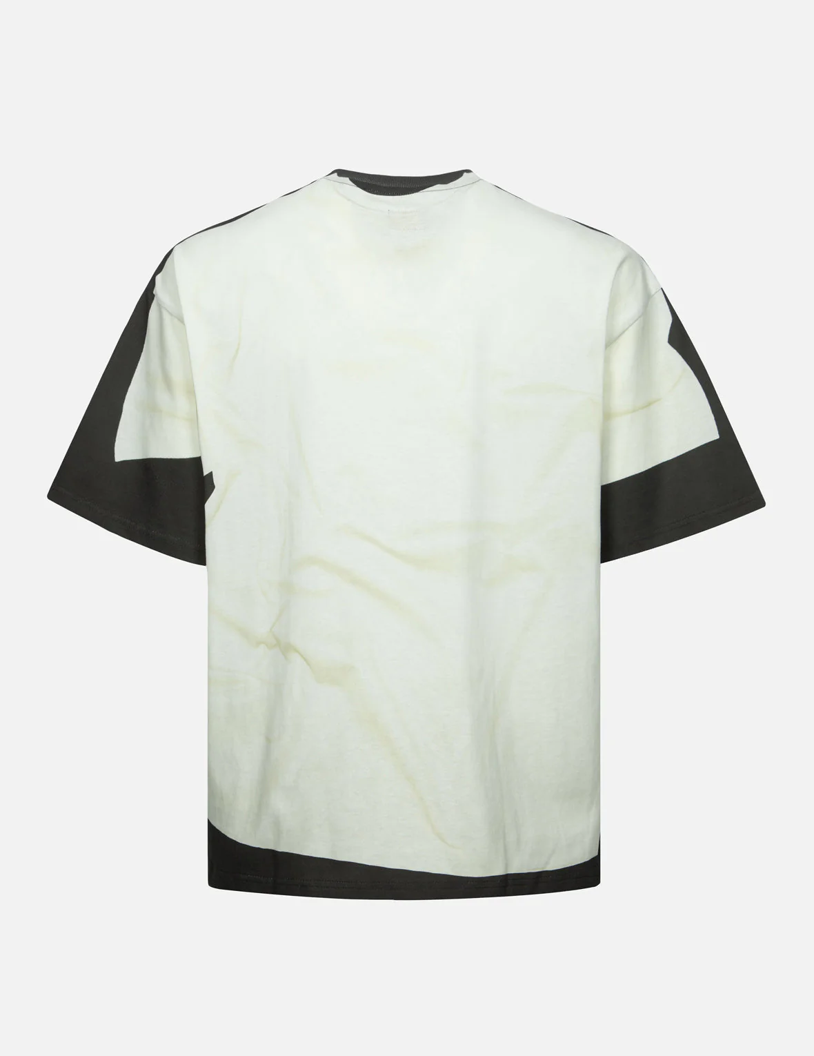2-in-1 Logo and Seagull Print Loose Fit T-shirt - Image 3