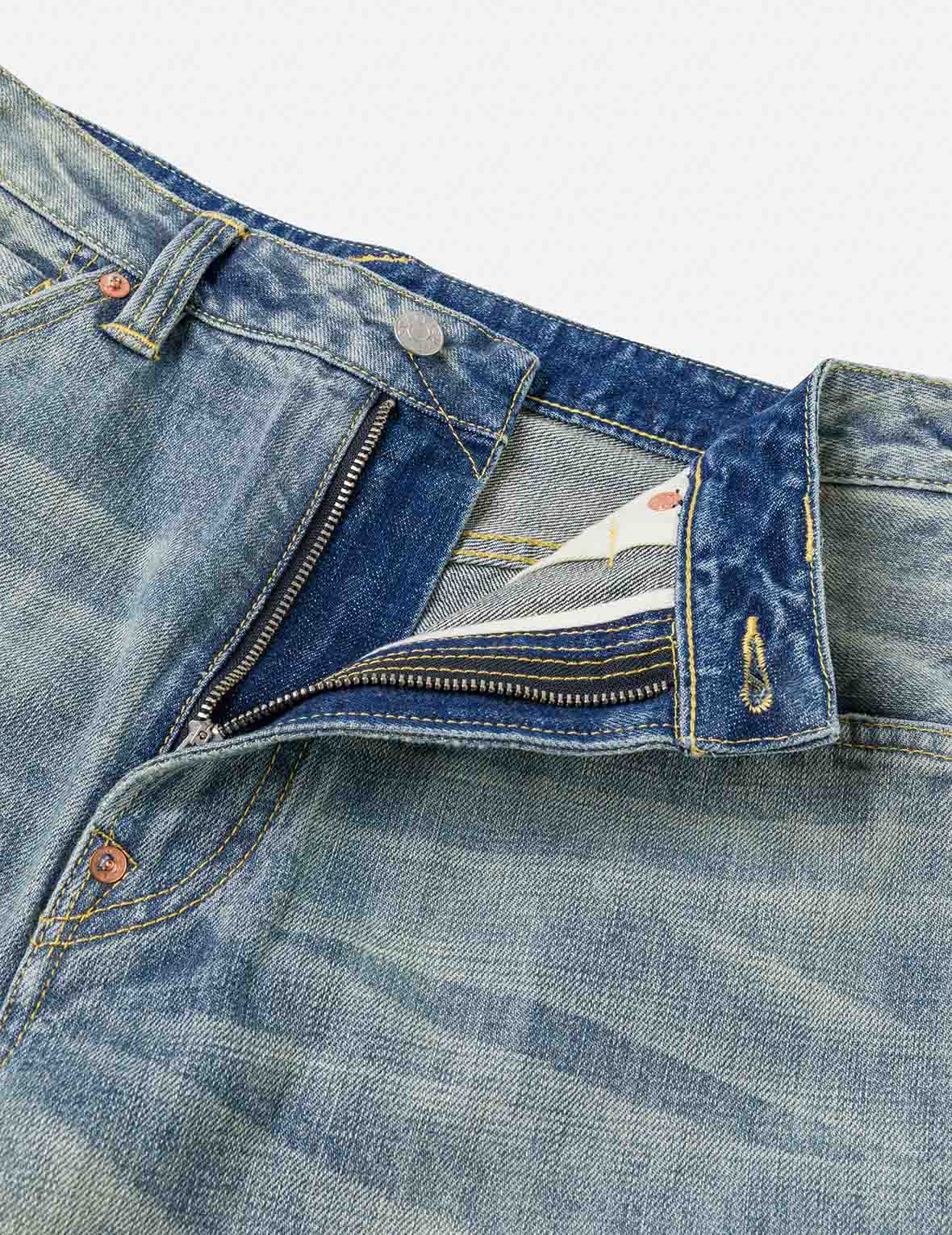 5-Pocket Distressed Jeans - Image 11