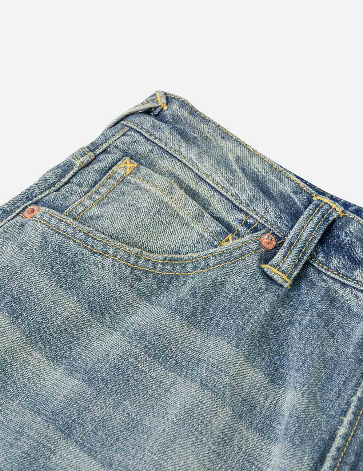 5-Pocket Distressed Jeans - Image 12