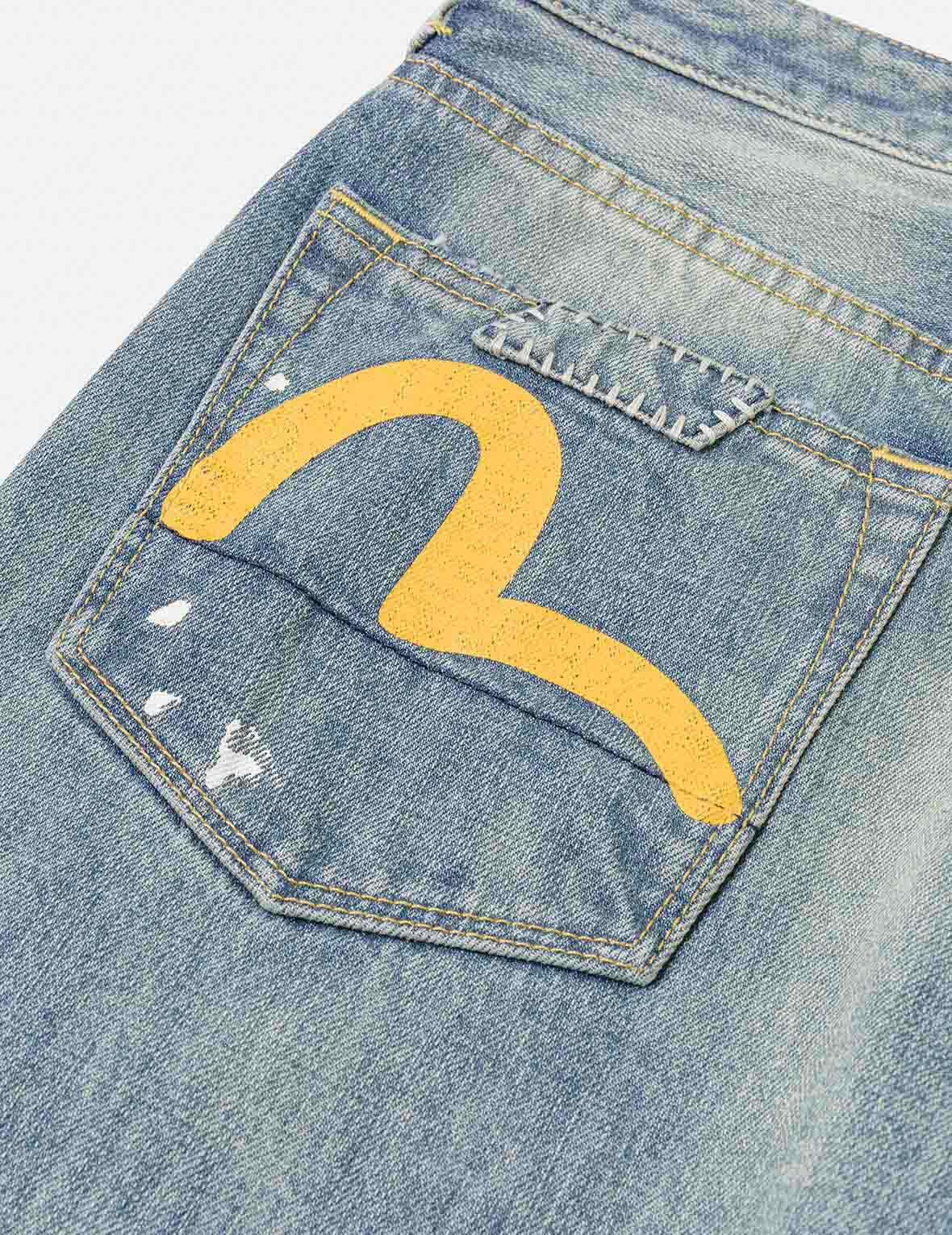 5-Pocket Distressed Jeans - Image 7
