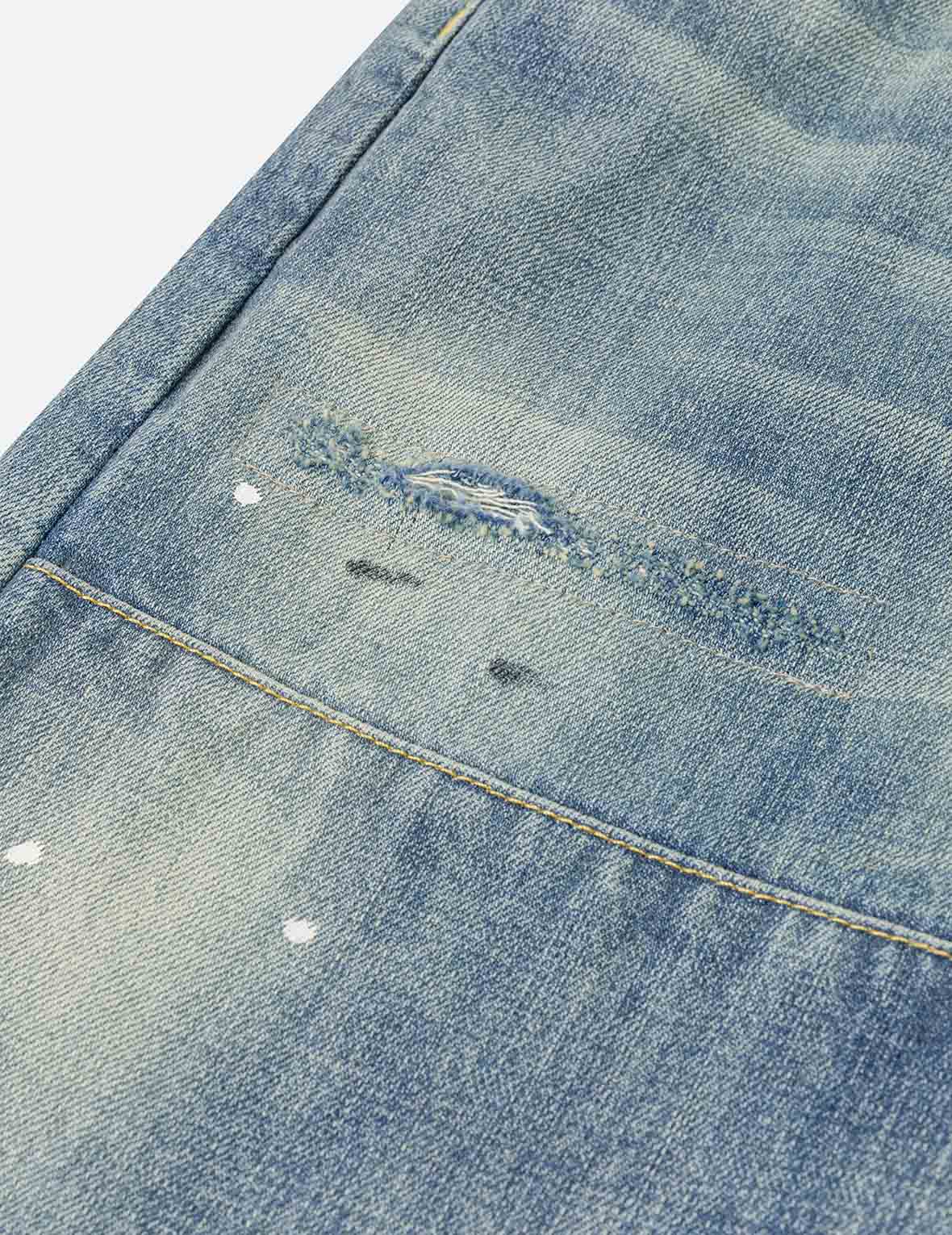 5-Pocket Distressed Jeans - Image 8