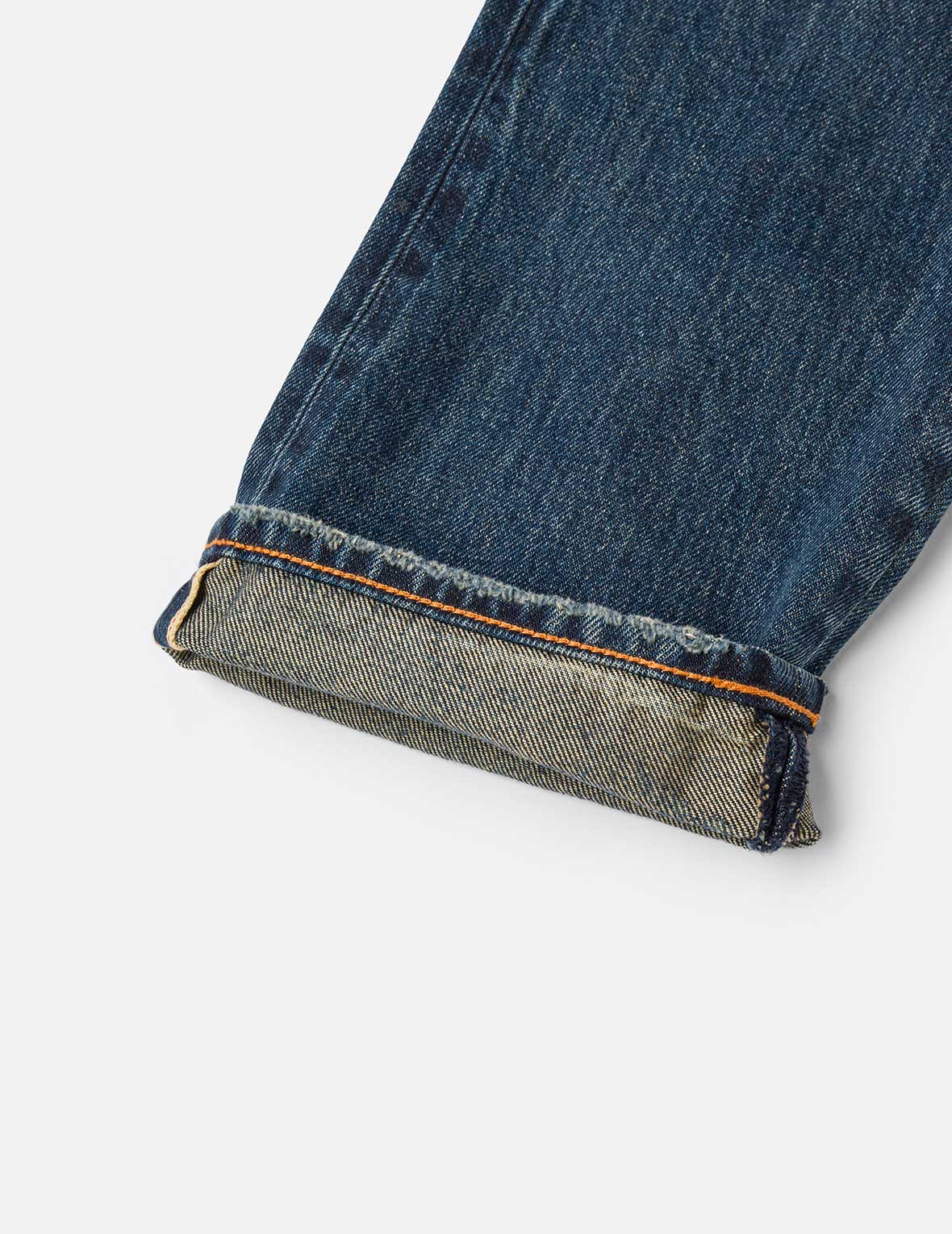 7-Pocket Design Washed Daicock Print Taper Fit Jeans #2017 - Image 14