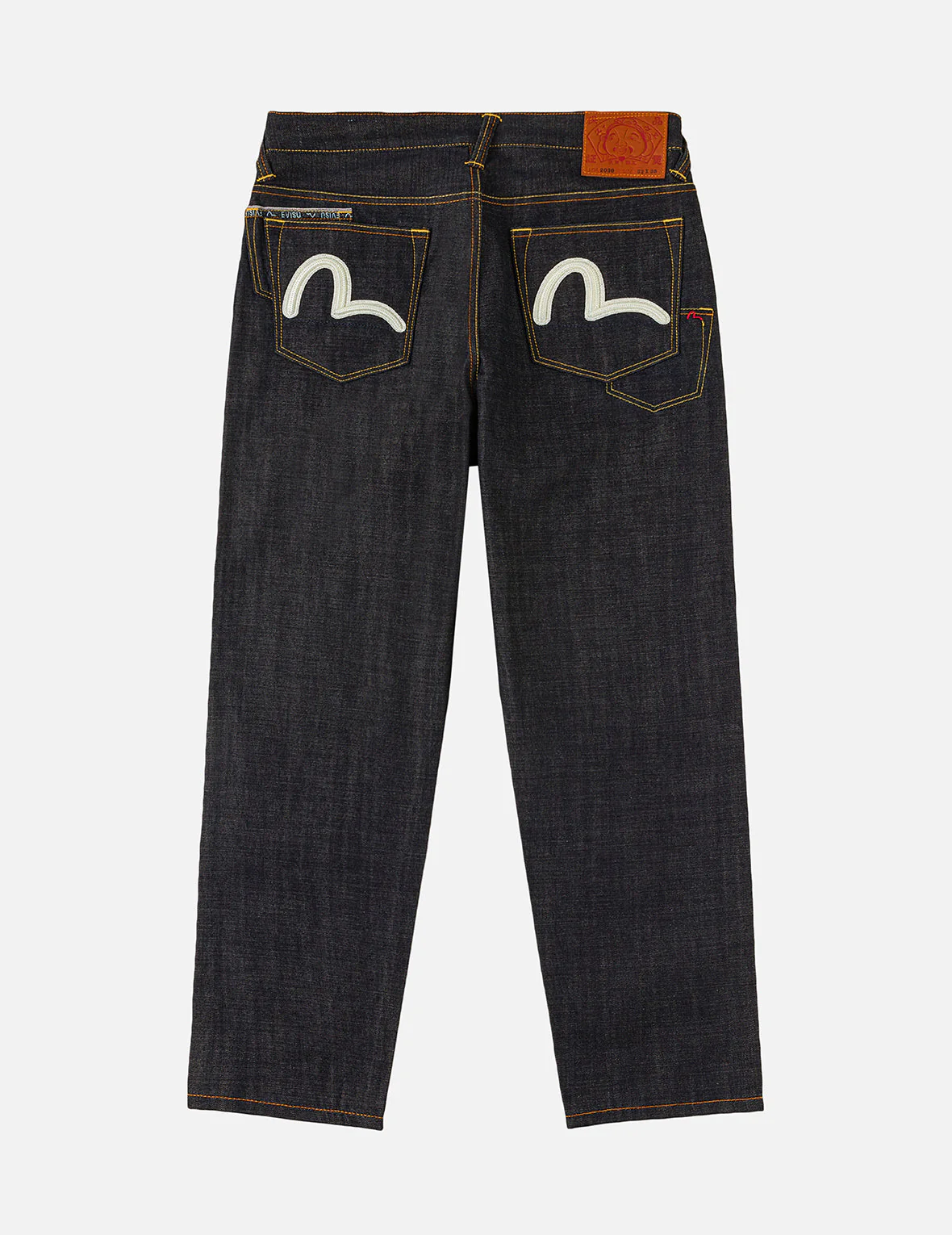 7-Pocket Logo Seagull Embroidery Jeans #2030 - Image 3