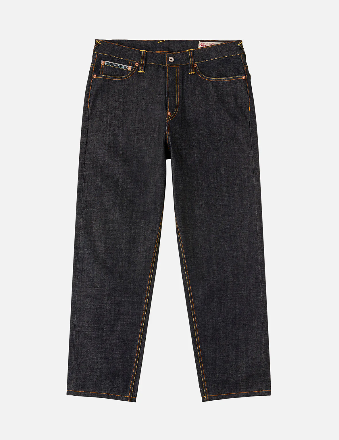 7-Pocket Logo Seagull Embroidery Jeans #2030 - Image 4