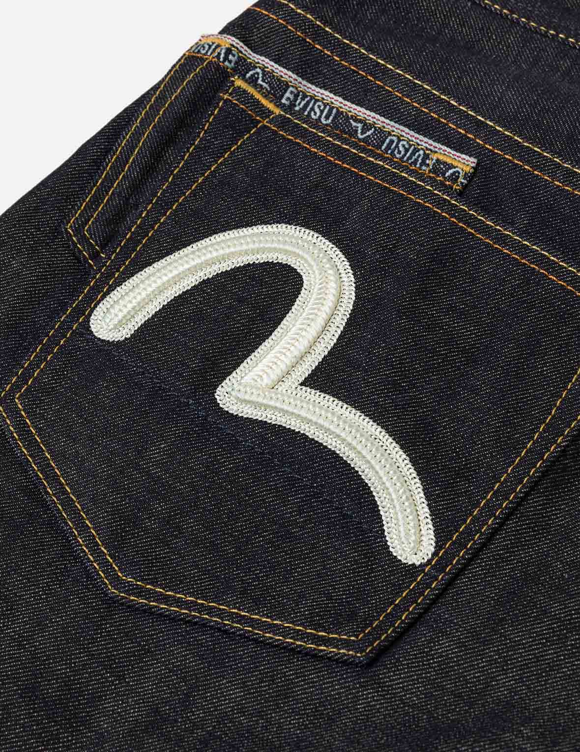 7-Pocket Logo Seagull Embroidery Jeans #2030 - Image 5