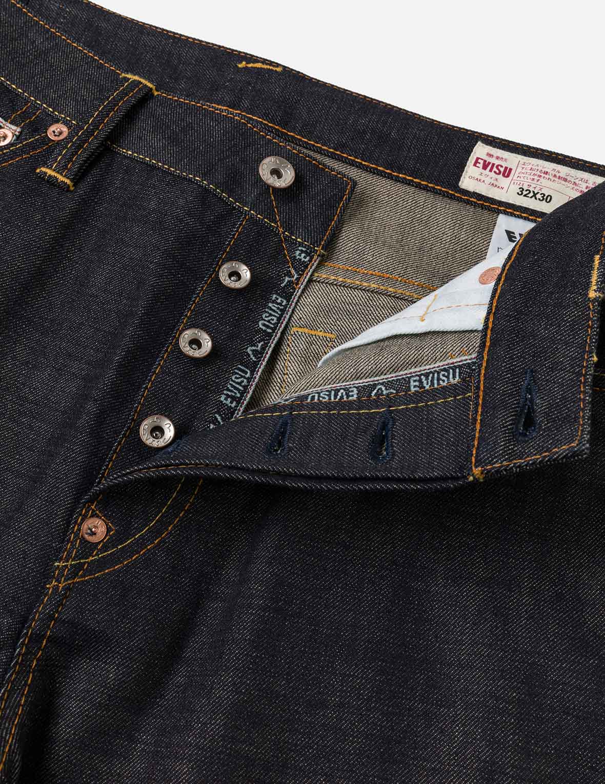 7-Pocket Logo Seagull Embroidery Jeans #2030 - Image 6