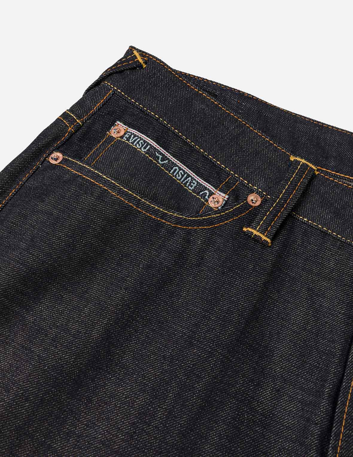 7-Pocket Logo Seagull Embroidery Jeans #2030 - Image 9