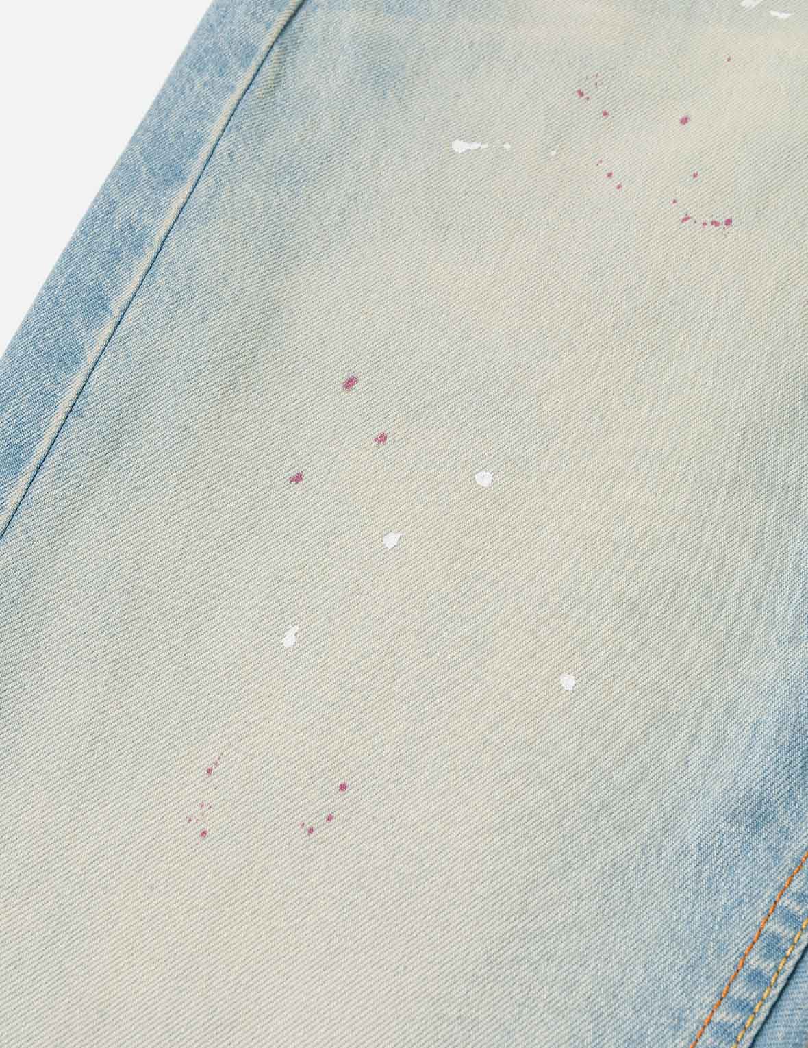 7-Pocket Seagull Print Washed Jeans #2017 - Image 10