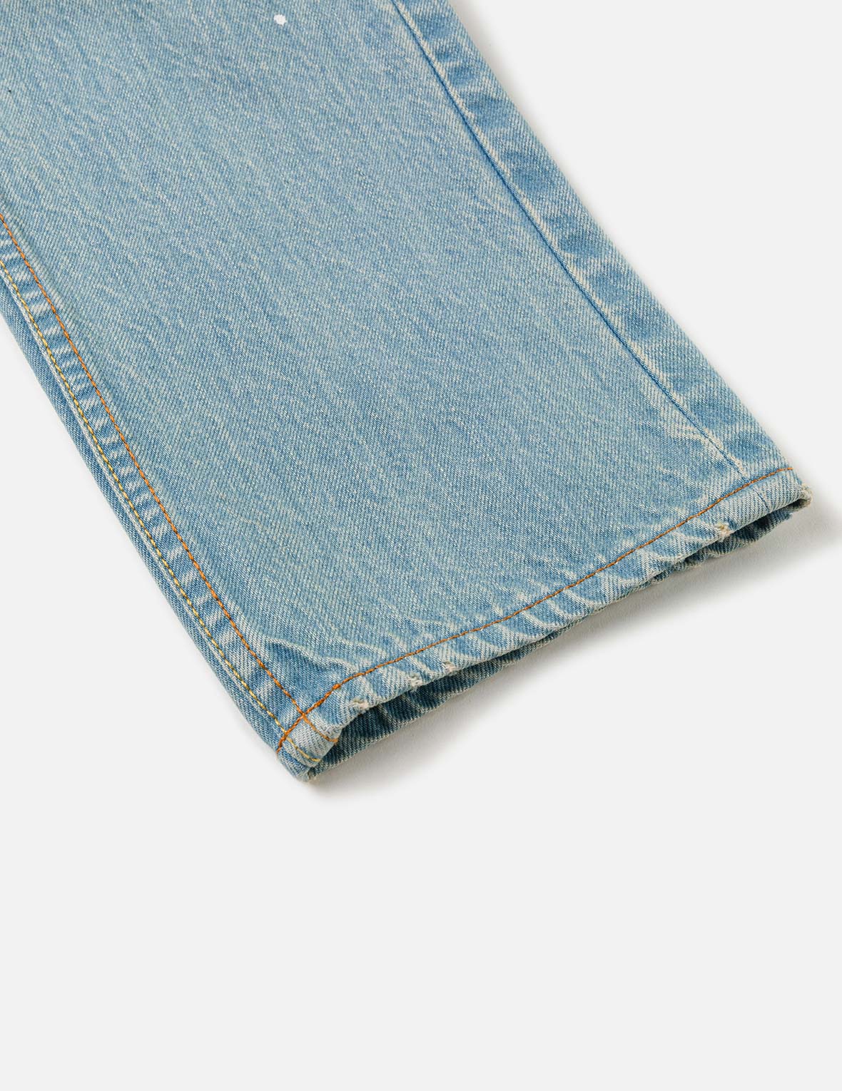 7-Pocket Seagull Print Washed Jeans #2017 - Image 12