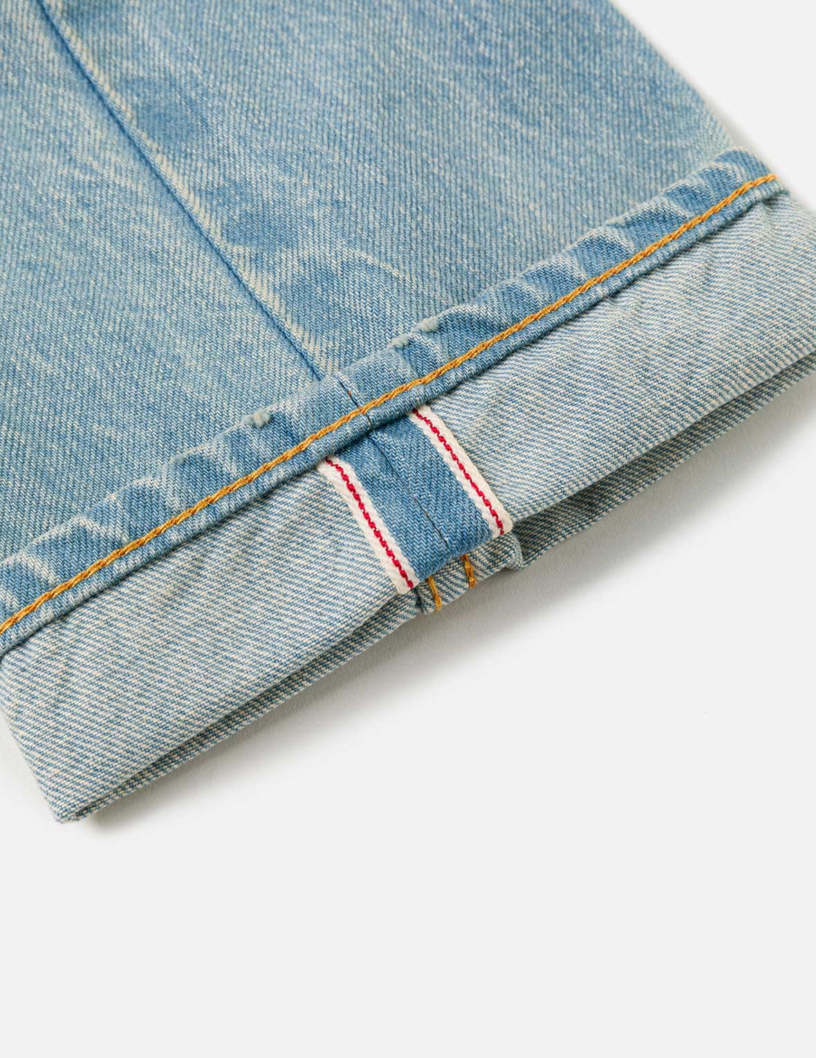 7-Pocket Seagull Print Washed Jeans #2017 - Image 13