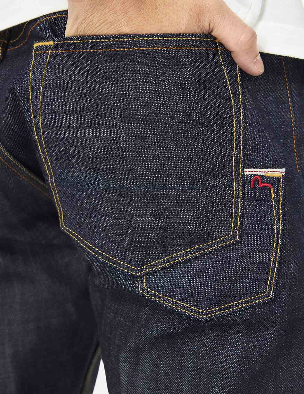 7 Pockets Design Taper Fit Raw Jeans #2017 - Image 7