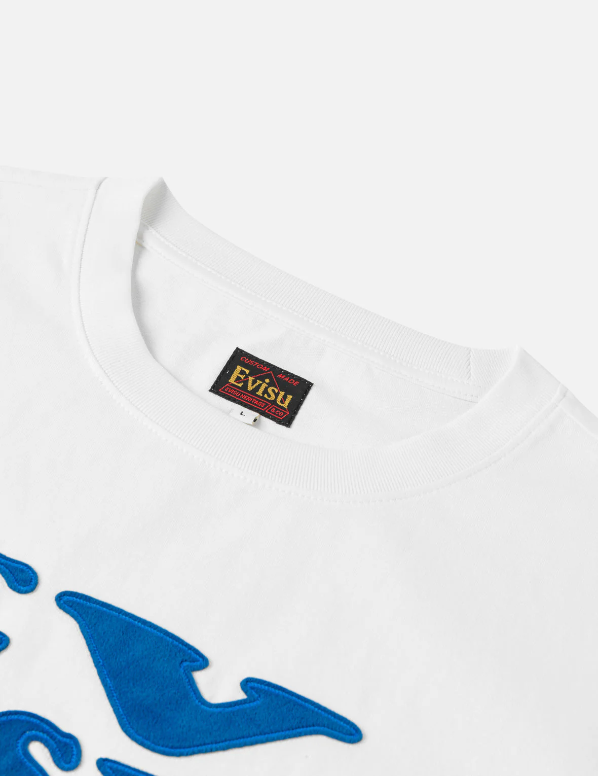 Ace of Hearts Flocked Logo T-shirt - Image 19