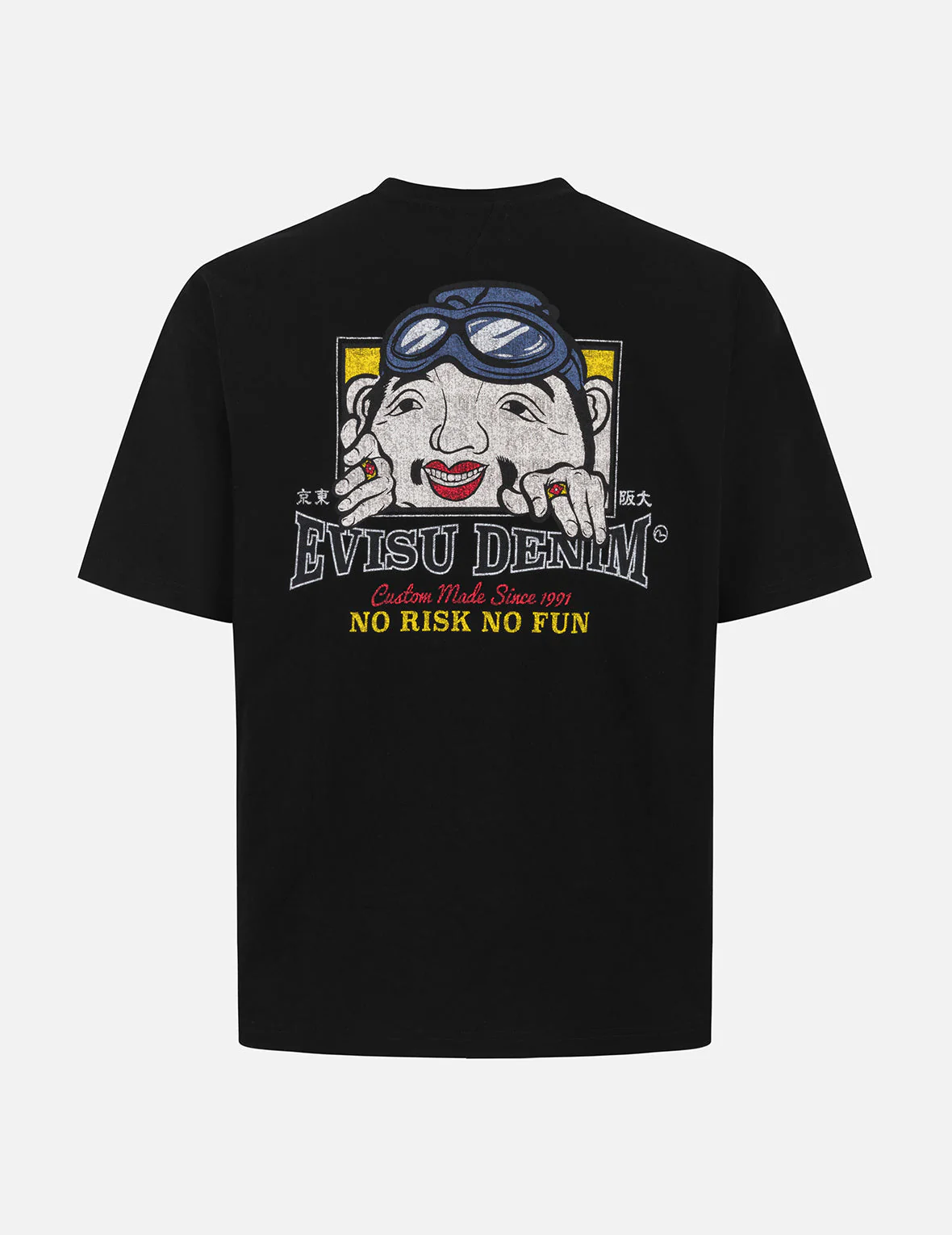Adventure Godhead Print Relax Fit T-shirt - Image 2