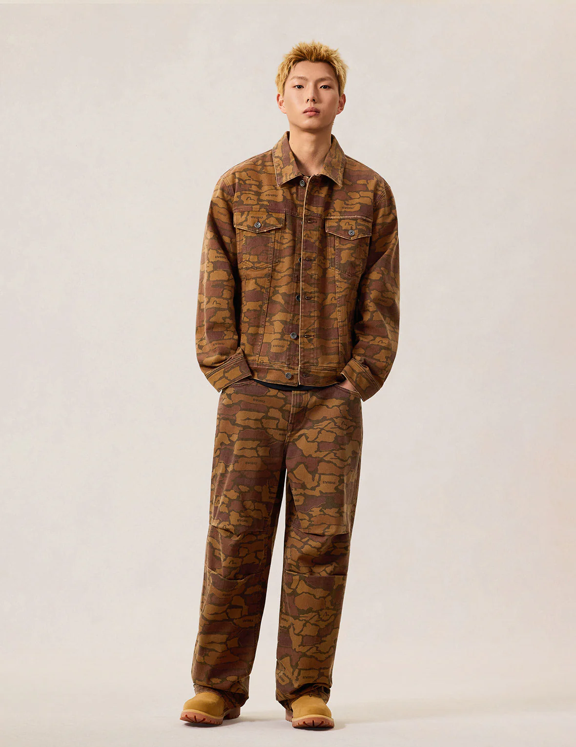 All-over Ishigaki Camouflage Pants - Image 5