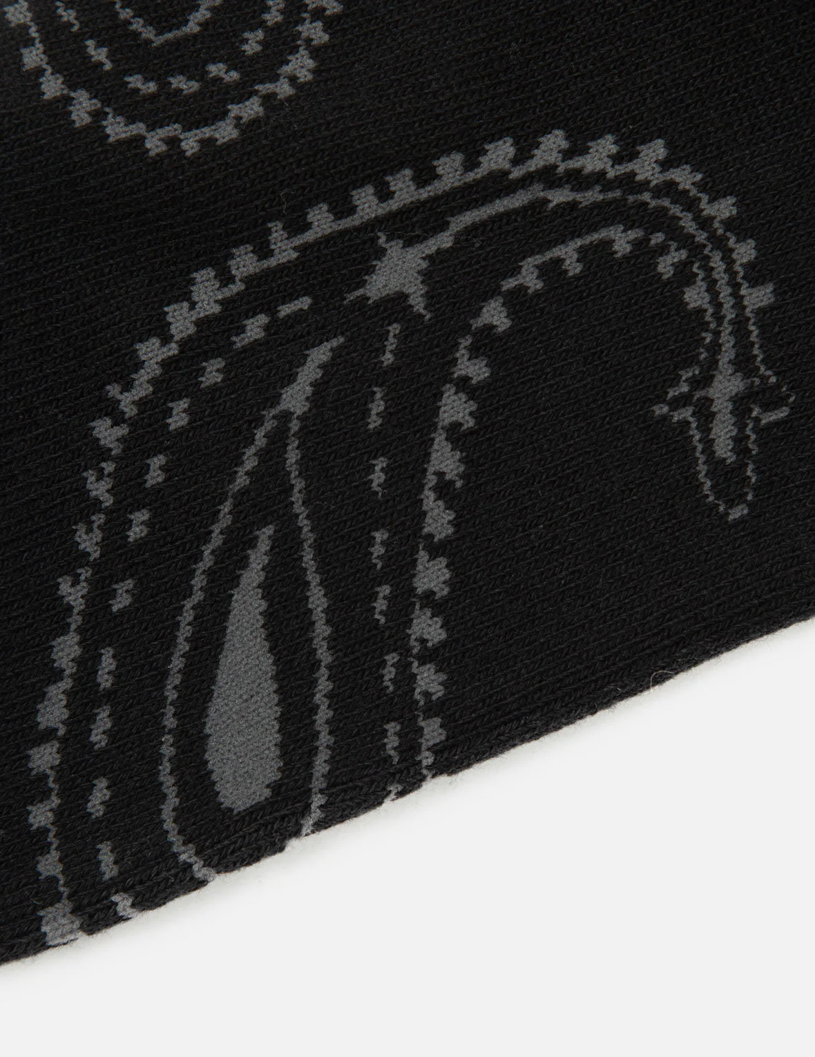 All-over Paisley and EVISUKURO Jacquard Socks - Image 4