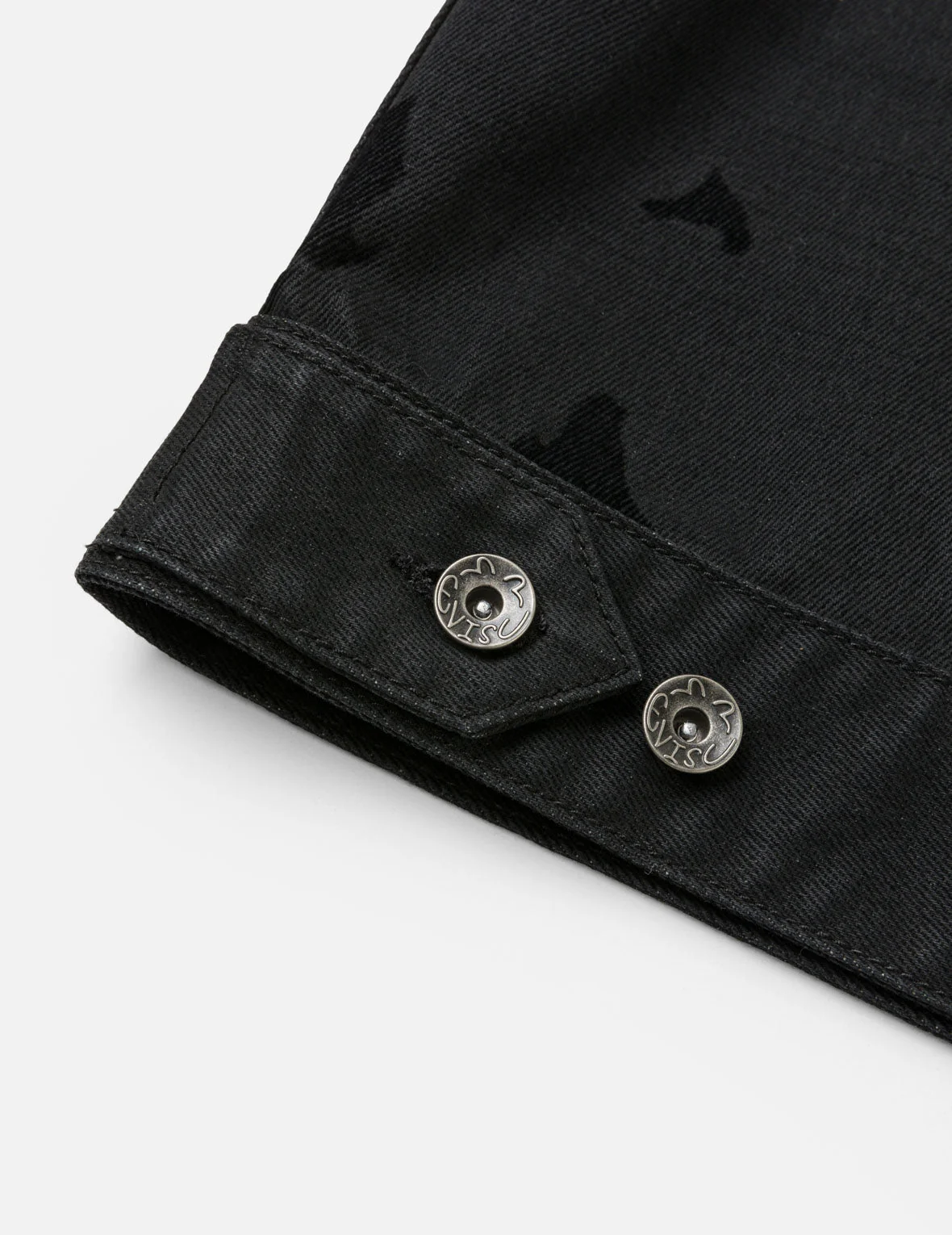 All-over Scattered Flocking Skull Jacket - Image 11