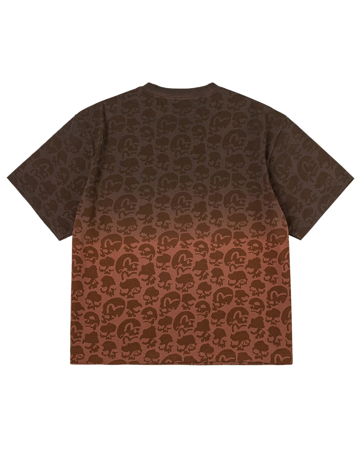 All-over Skulls and Seagulls print T-shirt - Image 4