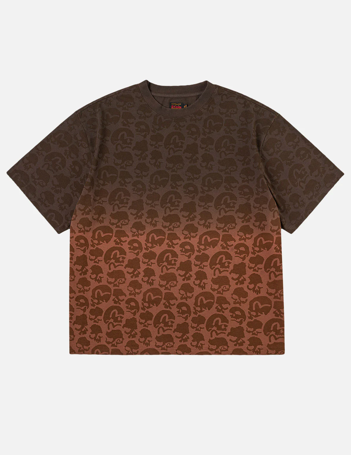 All-over Skulls and Seagulls print T-shirt - Image 6