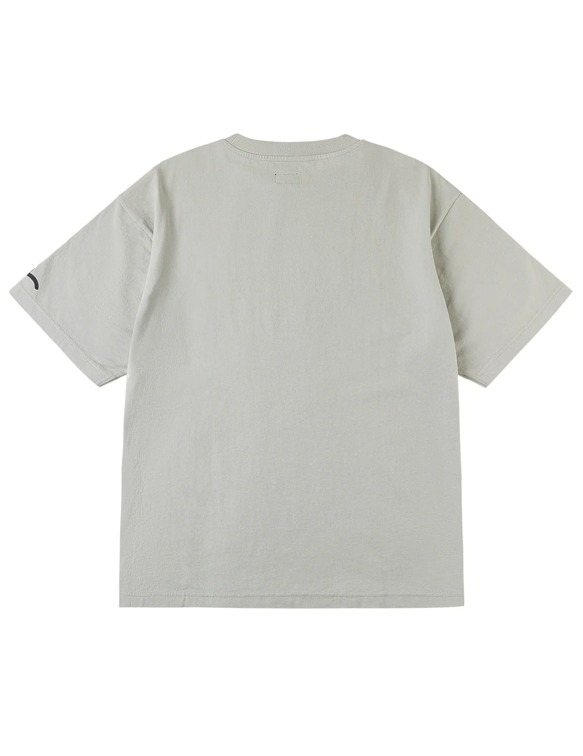 Alligator vs Seagull Outlined Embroidery T-shirt - Image 3