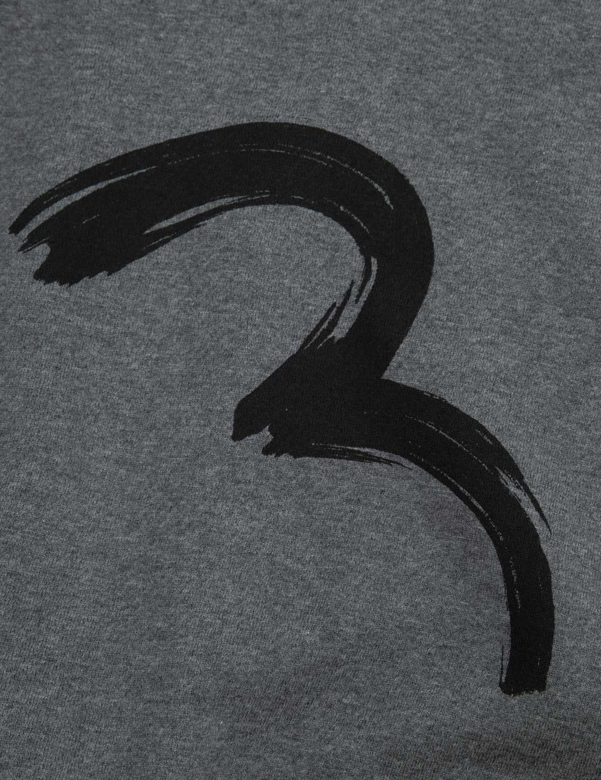 Allover Brushstroke Seagull and Logo Print Relax Fit Sweatshirt - Image 11