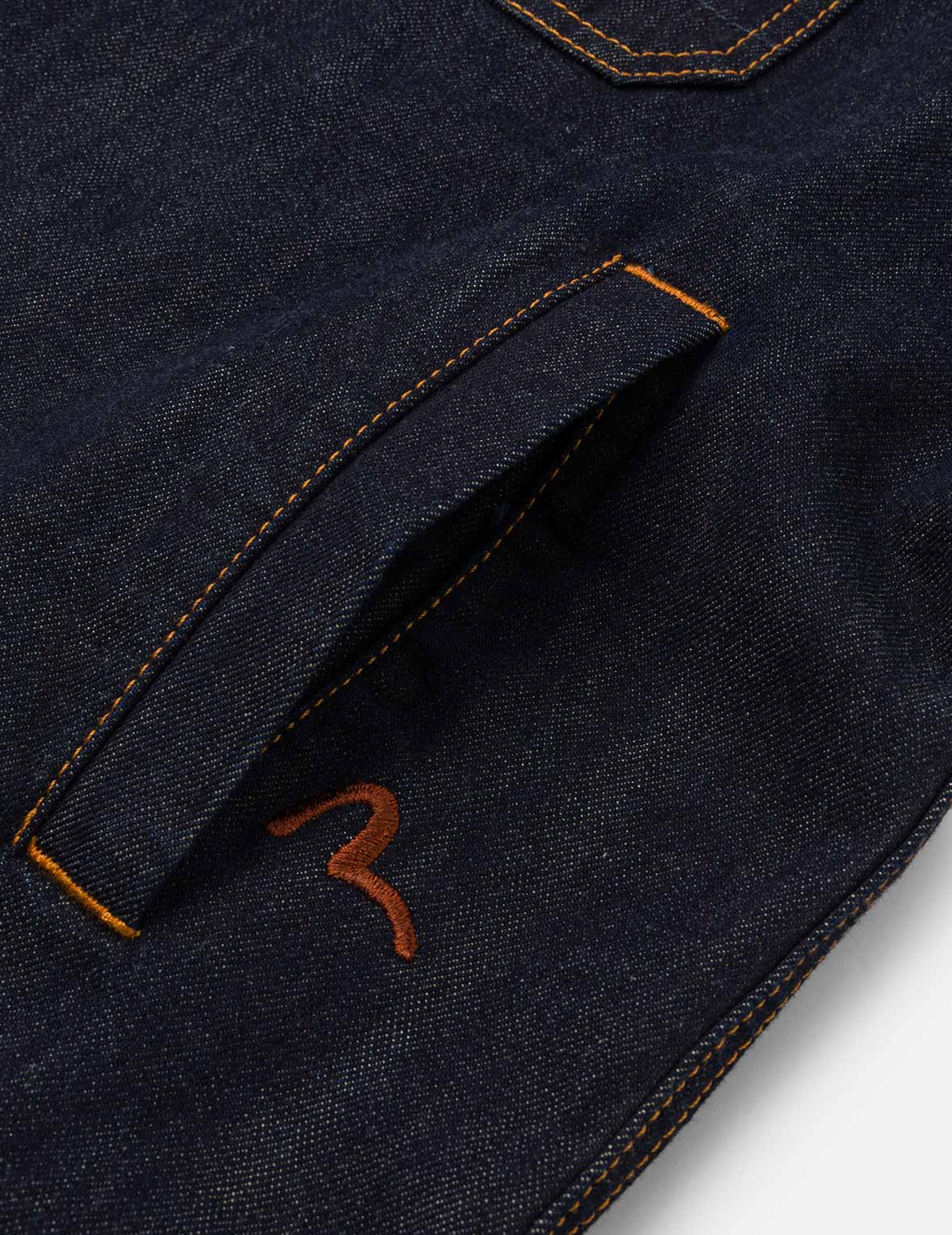 Allover Embroidery Regular Fit Denim Shirt Jacket - Image 11
