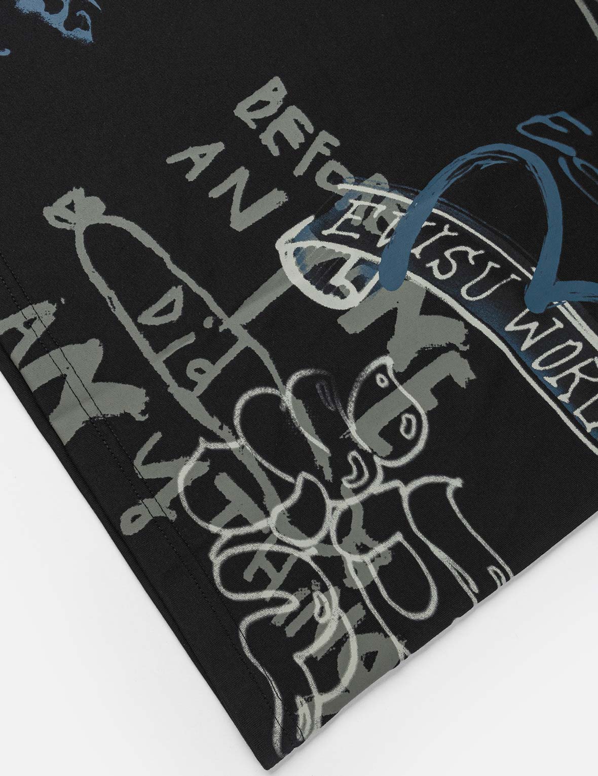 Allover EVISU Logo Graphic T-shirt - Image 15