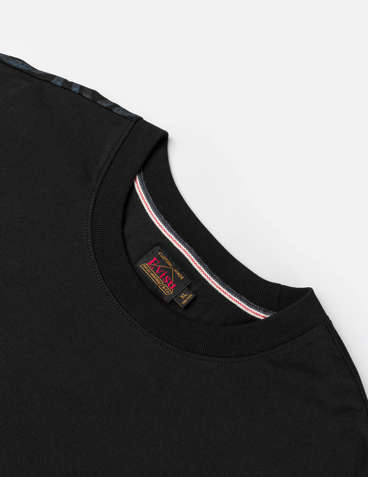 Allover EVISU Logo Graphic T-shirt - Image 21