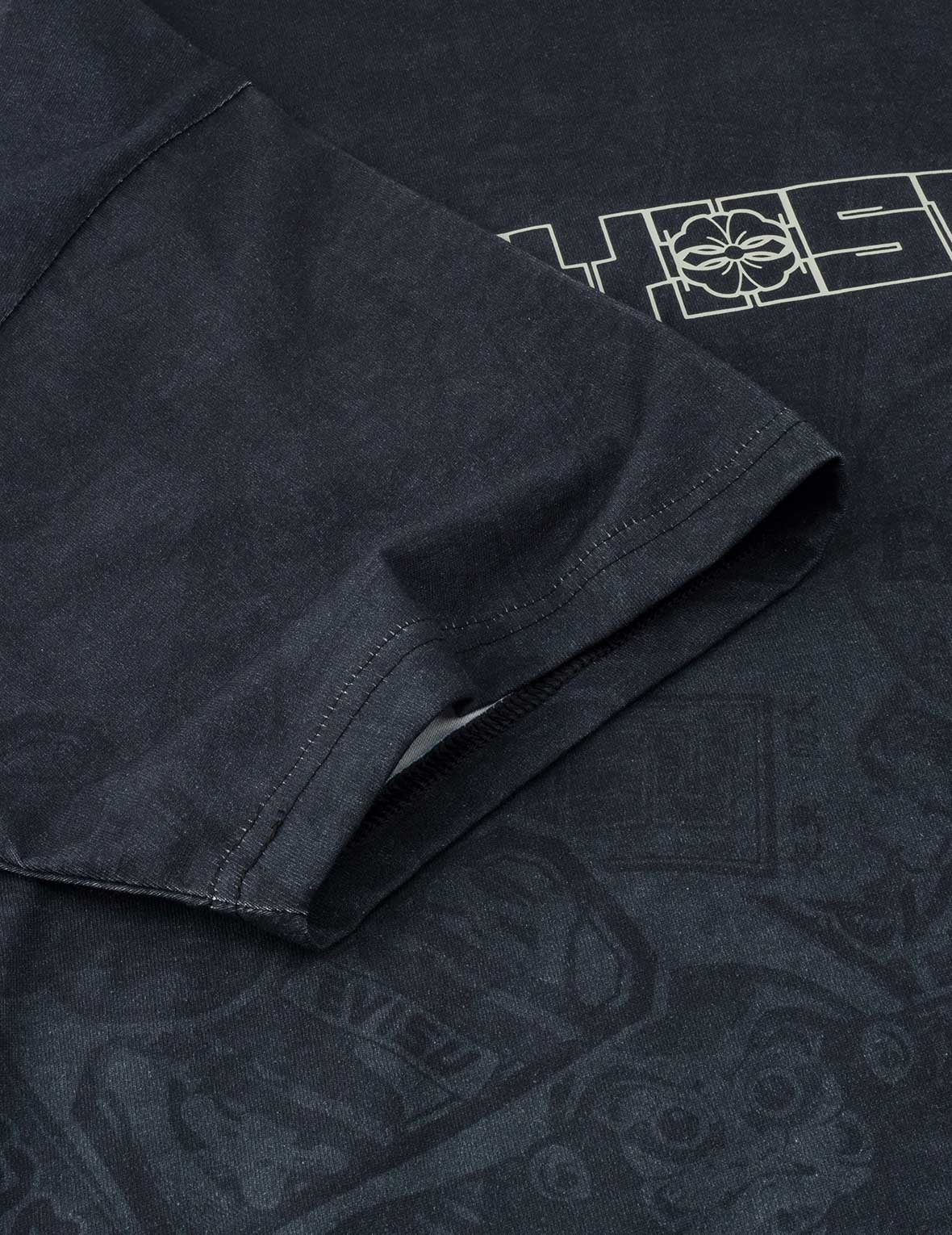 Allover EVISU Signature Graphic T-Shirt - Image 11