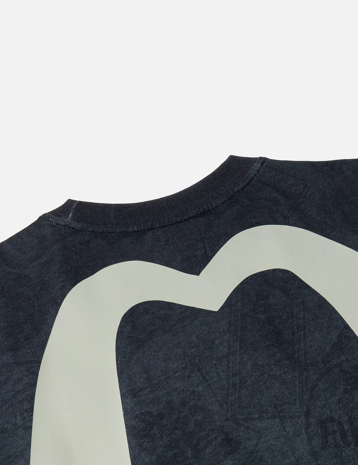 Allover EVISU Signature Graphic T-Shirt - Image 7