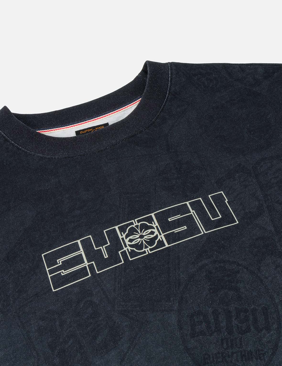 Allover EVISU Signature Graphic T-Shirt - Image 8