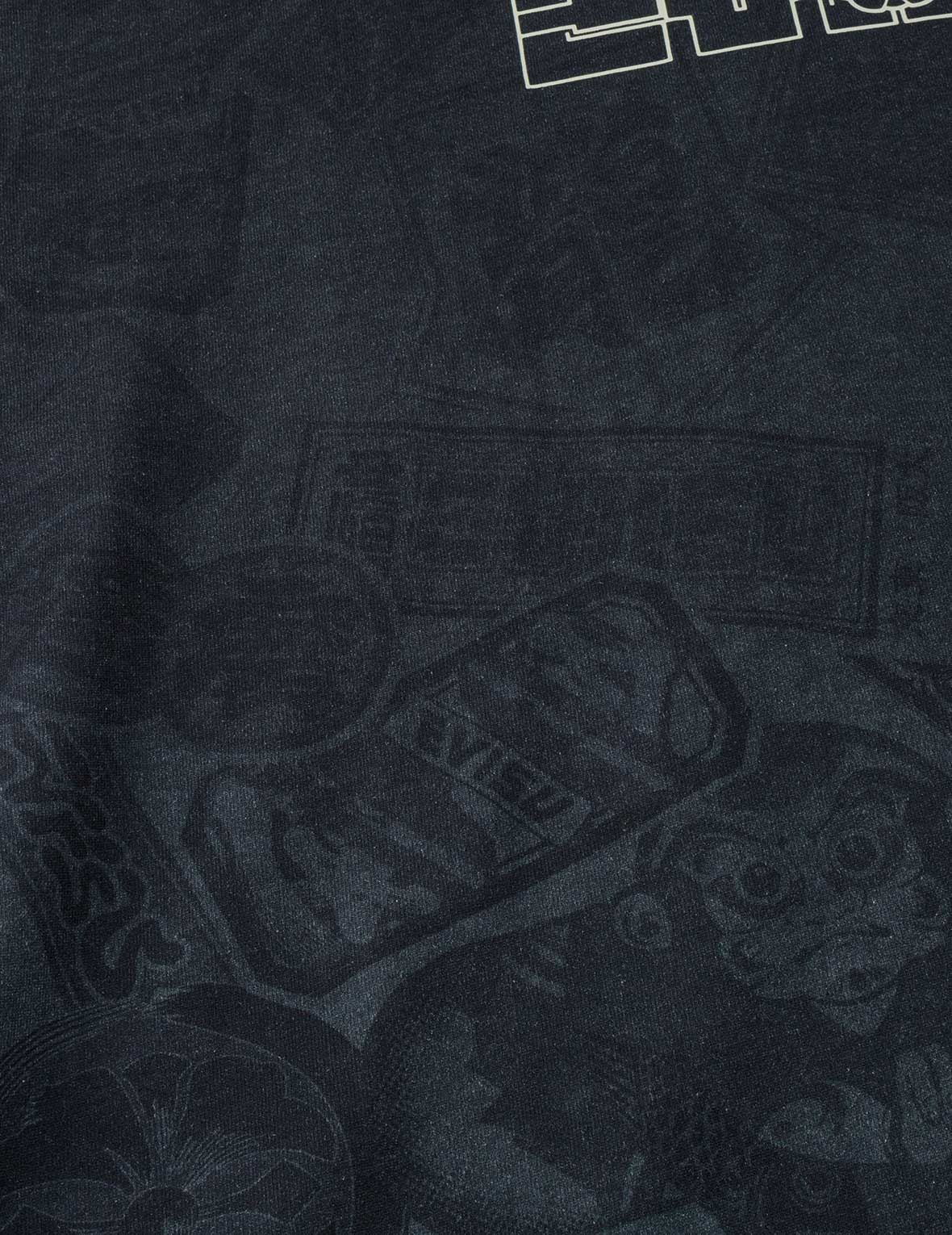 Allover EVISU Signature Graphic T-Shirt - Image 9