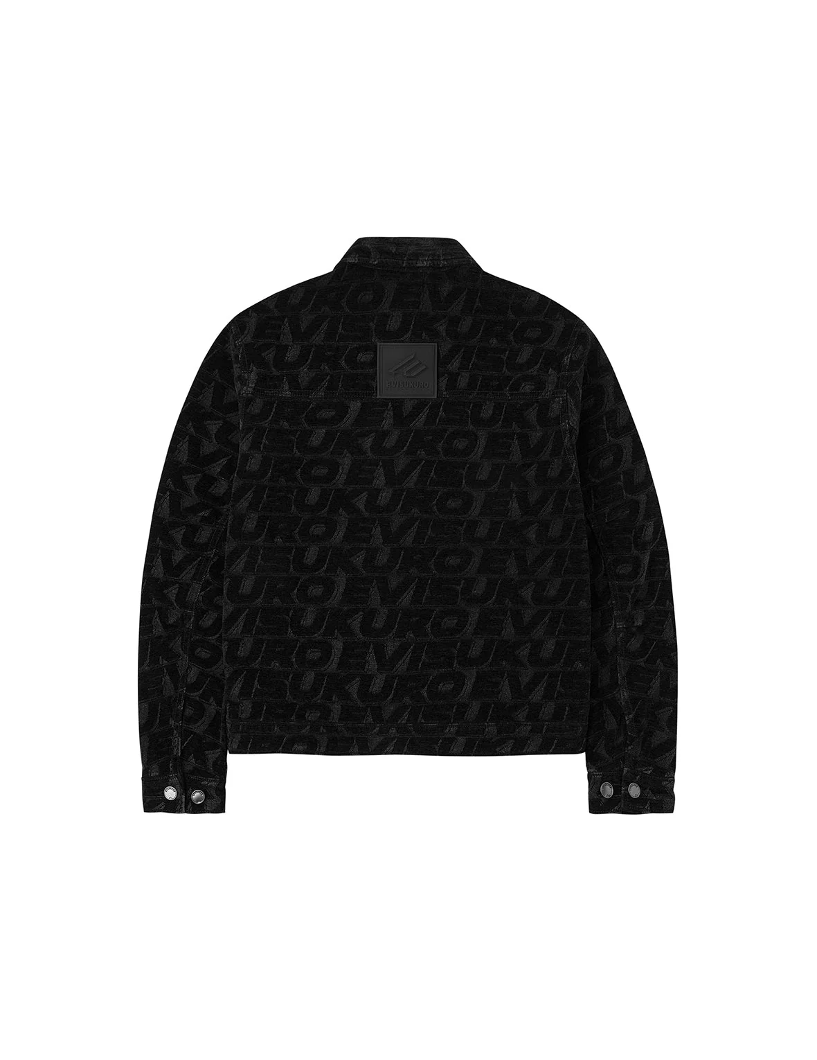 Allover EVISUKURO Jacquard Regular Fit Work Jacket - Image 2