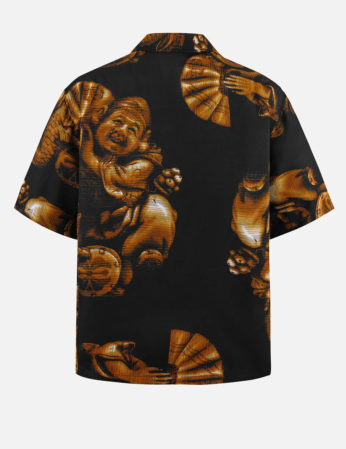 Allover Godhead Print Boxy T-shirt - Image 2
