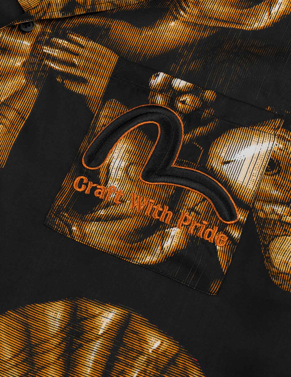 Allover Godhead Print Boxy T-shirt - Image 5