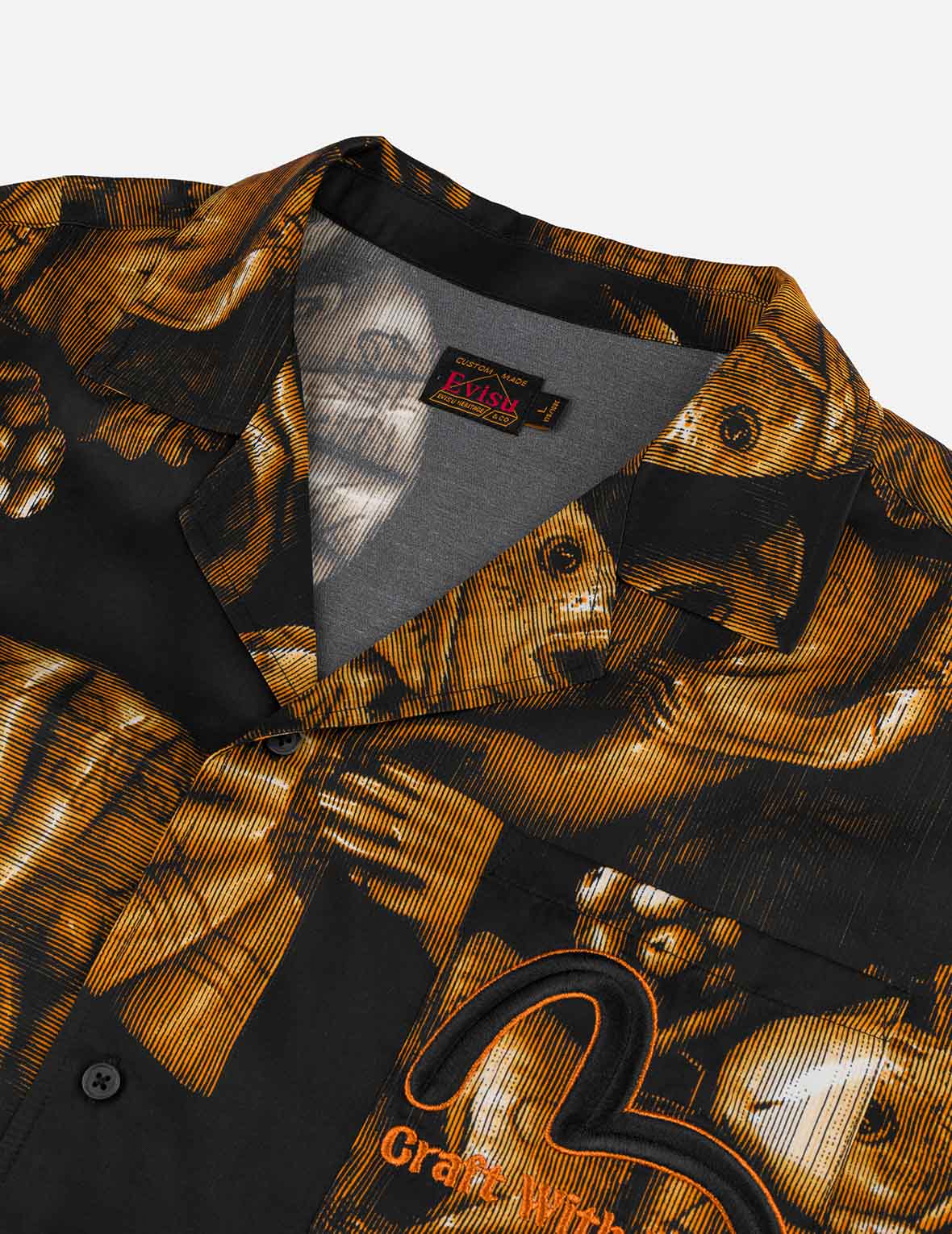 Allover Godhead Print Boxy T-shirt - Image 6