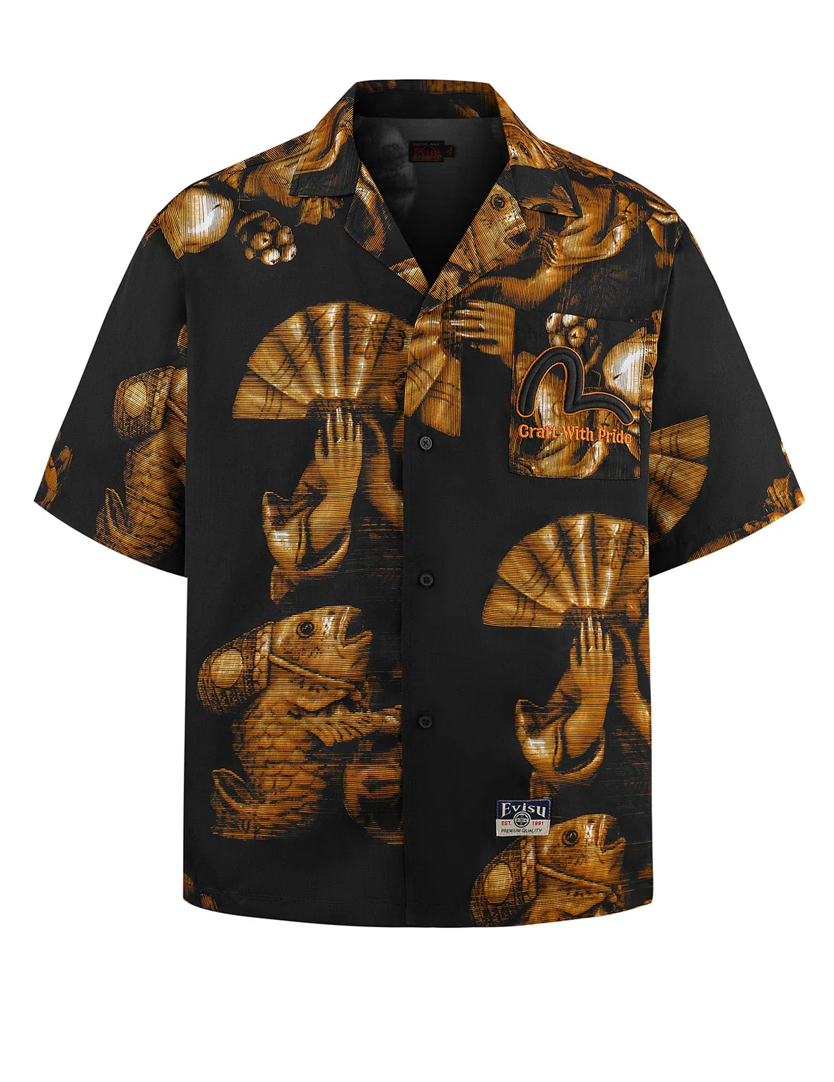 Allover Godhead Print Boxy T-shirt - Image 9