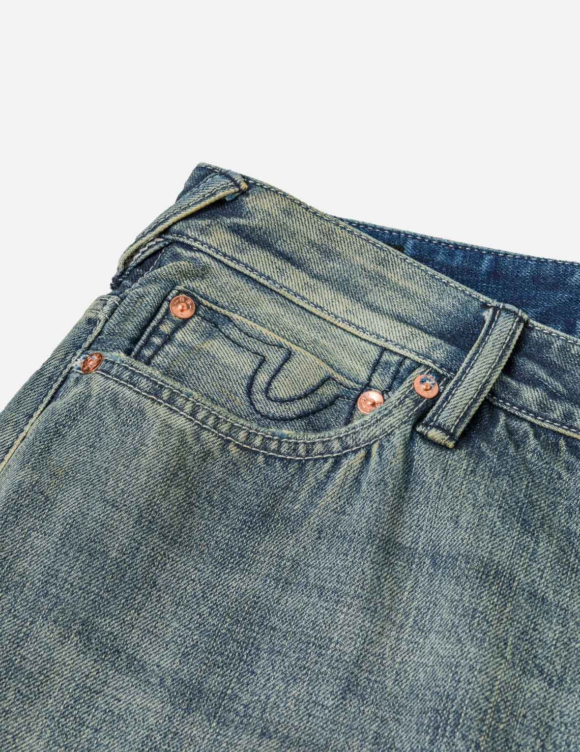 Allover Graffiti Printed Denim Jeans #2030 - Image 13