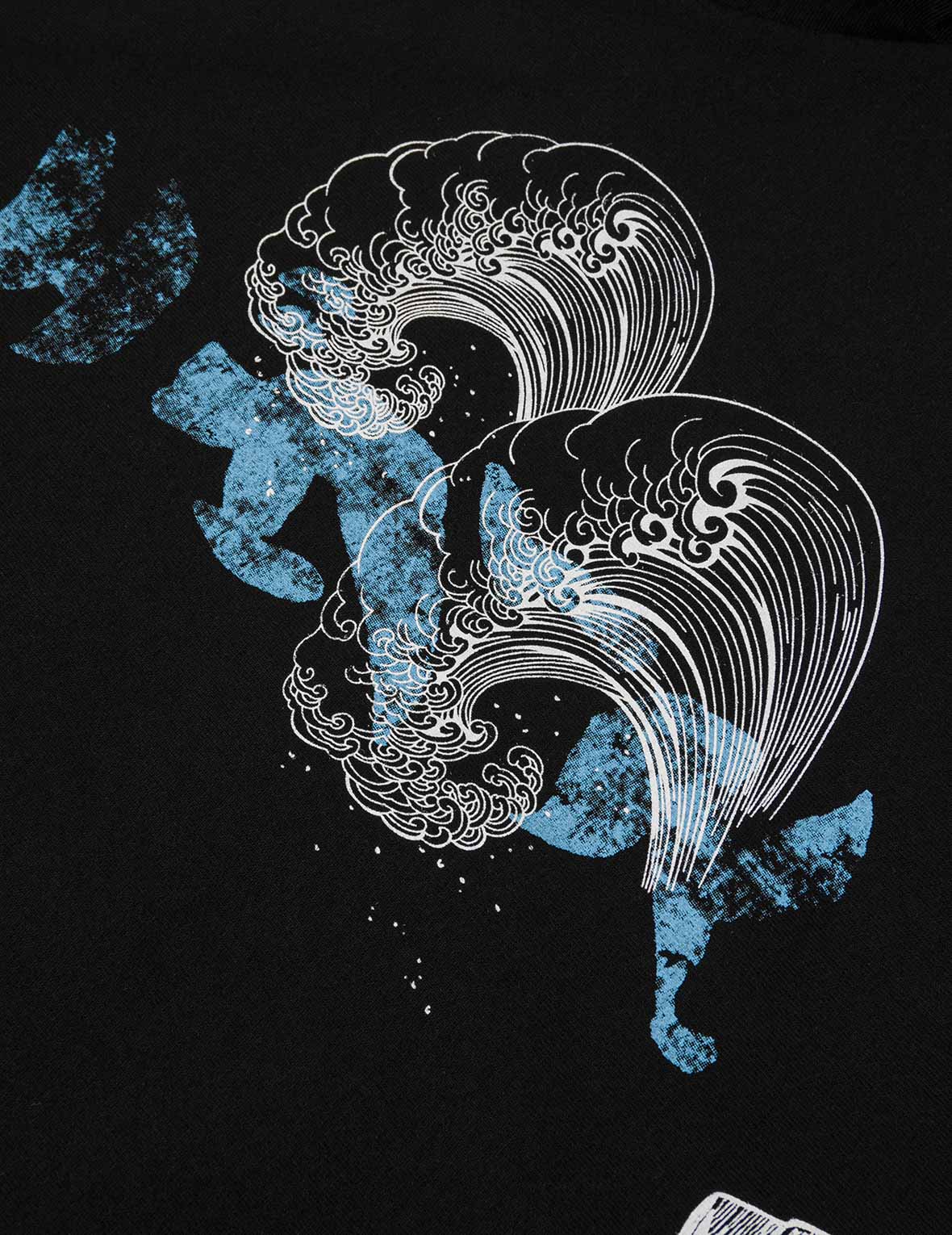 Allover Hand-Drawing Multi Logo Print Regular Fit T-Shirt - Image 15