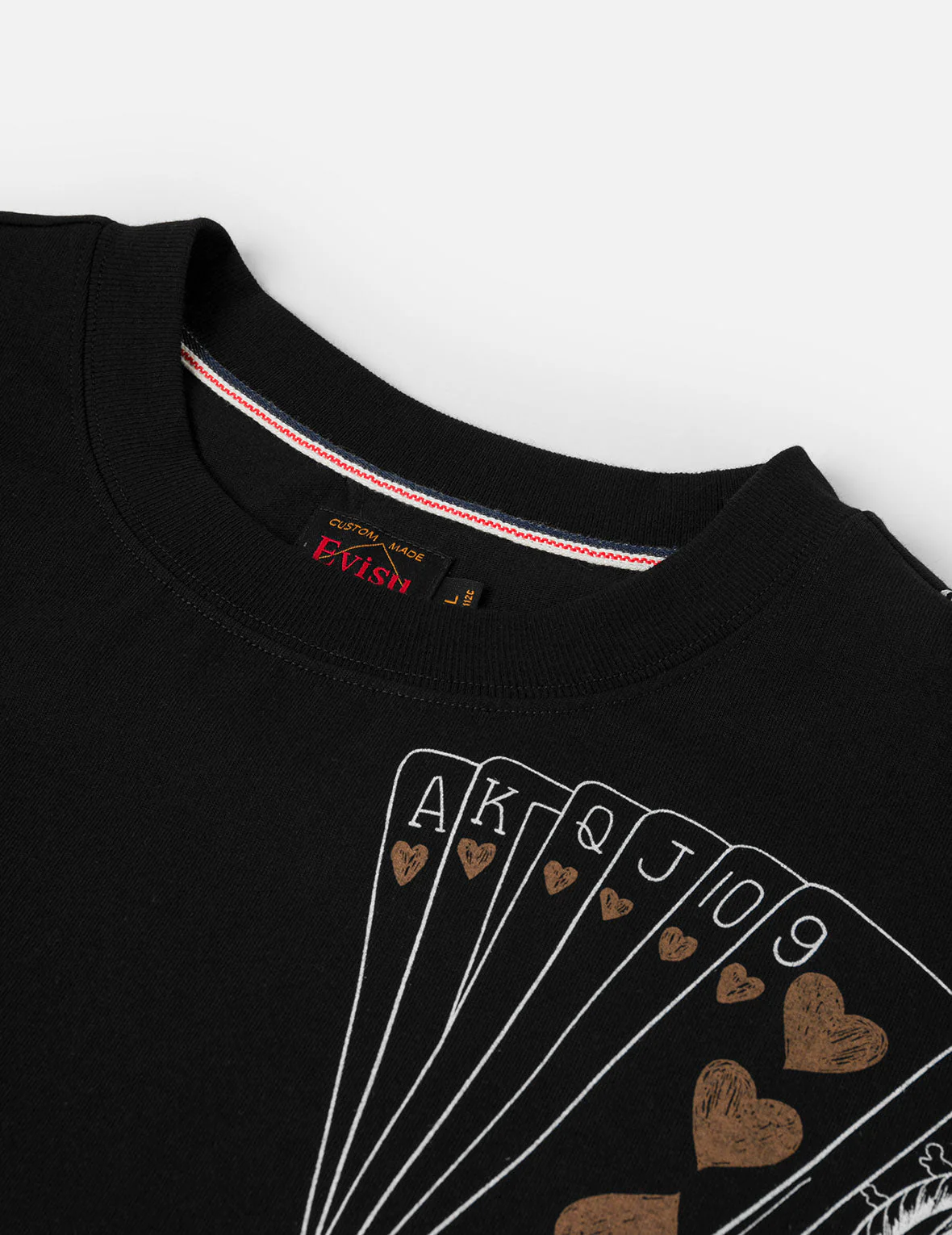 Allover Hand-Drawing Multi Logo Print Regular Fit T-Shirt - Image 17