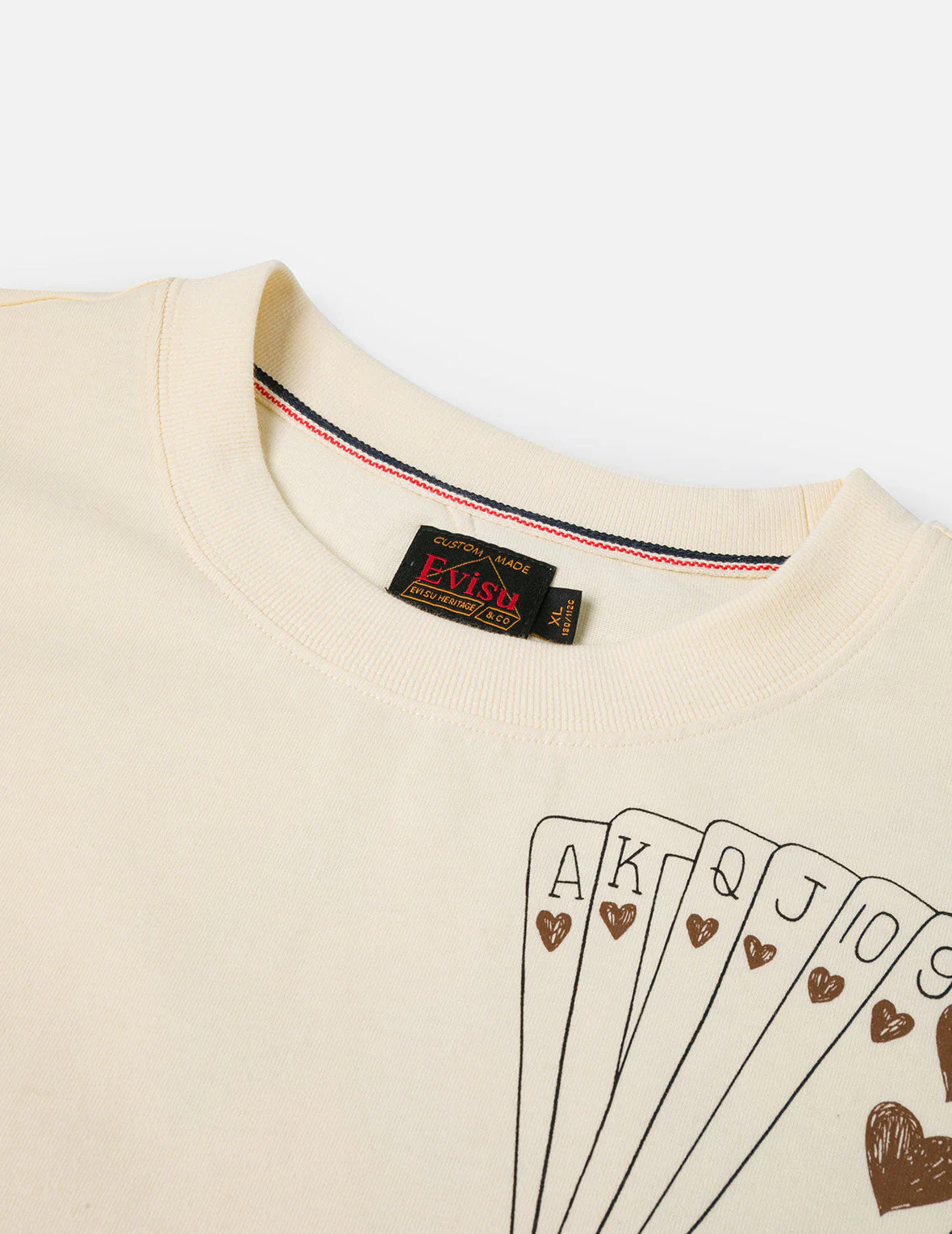 Allover Hand-Drawing Multi Logo Print Regular Fit T-Shirt - Image 18