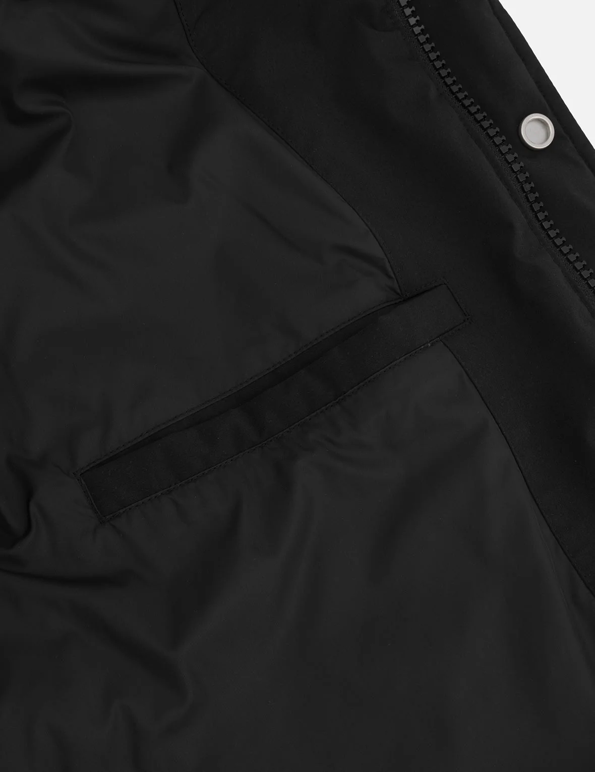 Allover Heat Seal Print and Logo Appliqué Regular Fit Down Coat - Image 7