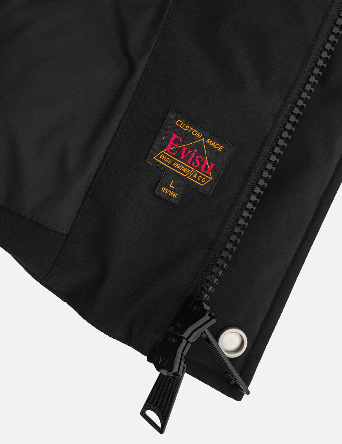 Allover Heat Seal Print and Logo Appliqué Regular Fit Down Coat - Image 8