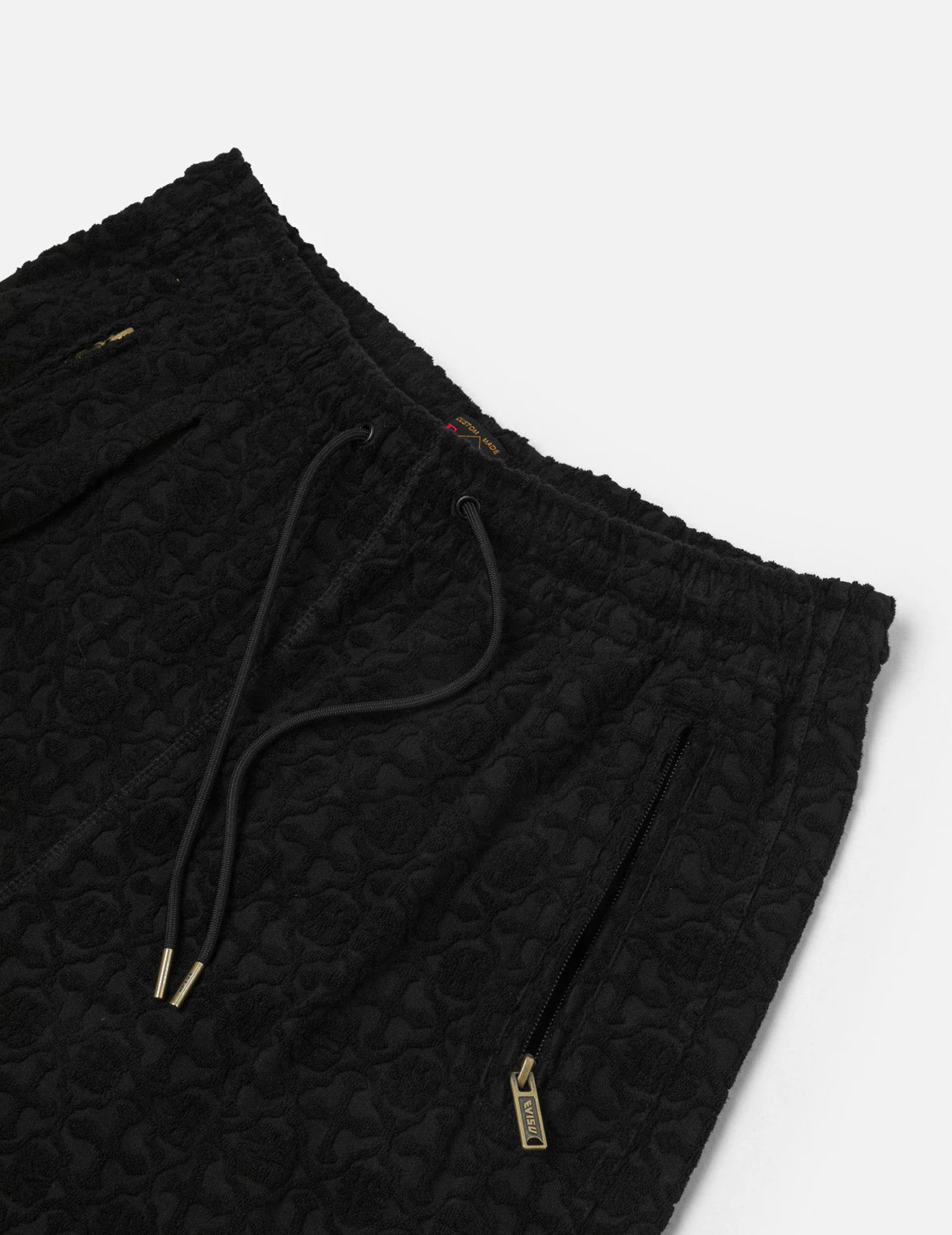Allover Kamon Jacquard Relax Fit Sweatpants - Image 11