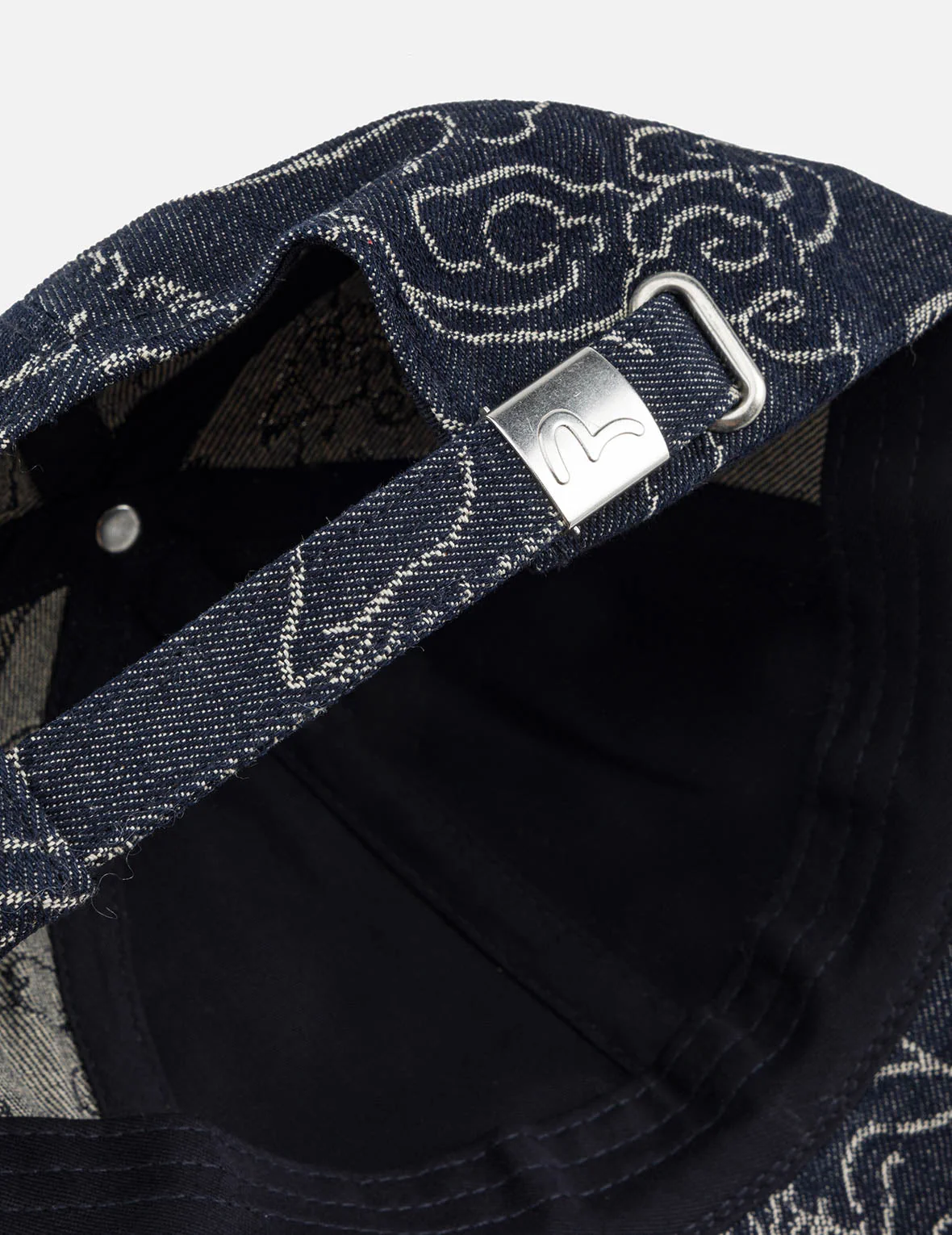 Allover Leopard Denim Cap - Image 10