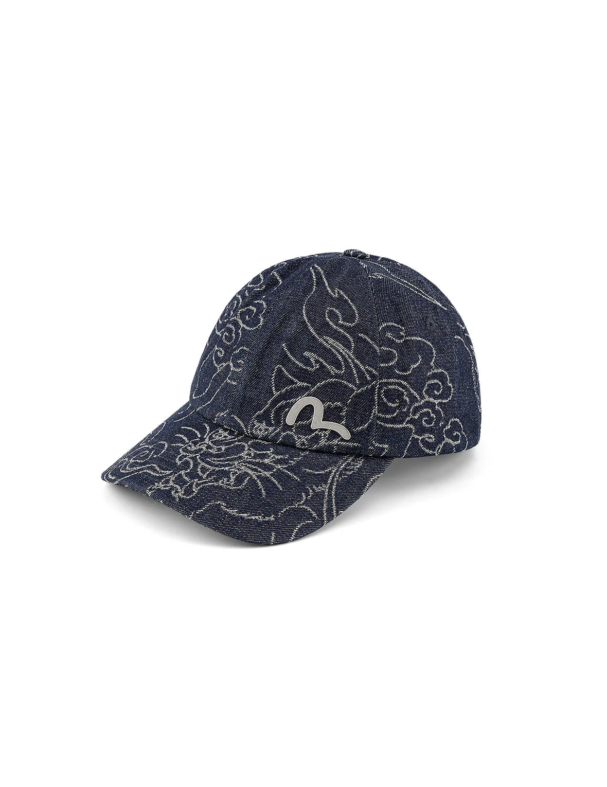Allover Leopard Denim Cap - Image 14